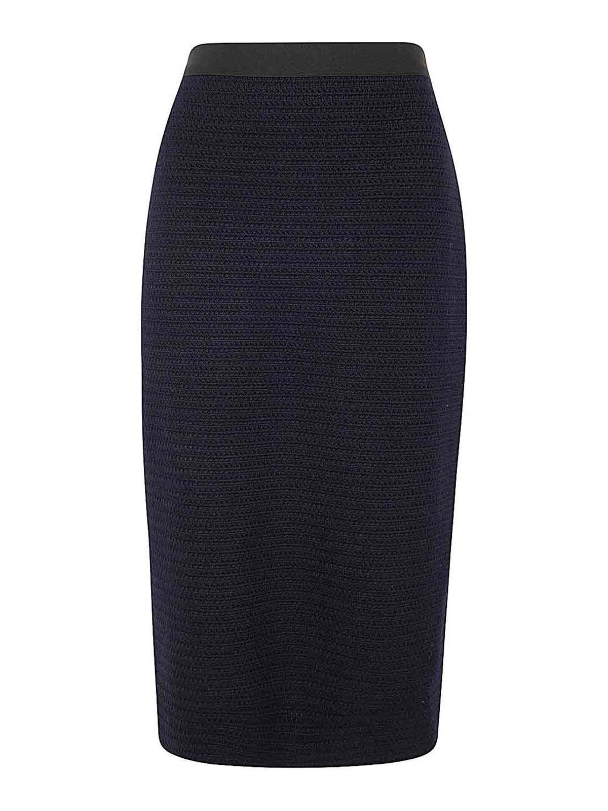 Knit Pencil Skirt