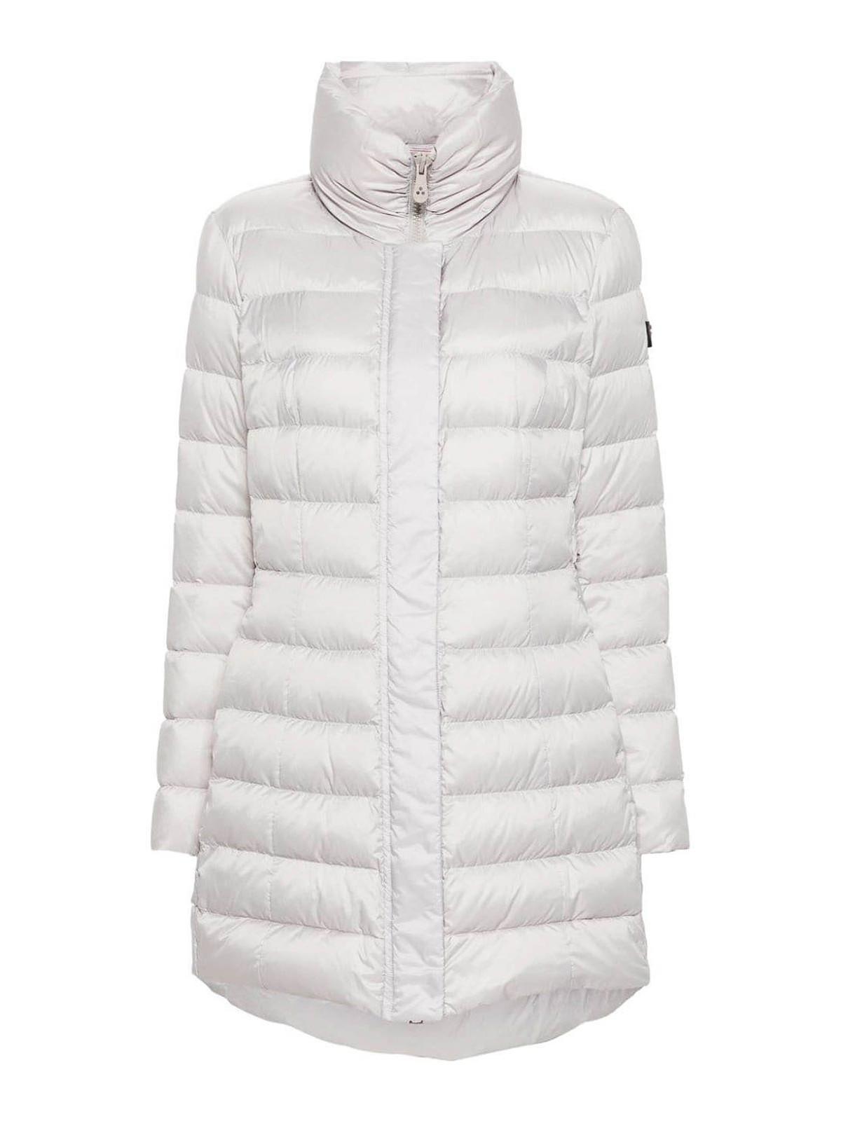 Nylon Midi Down Jacket