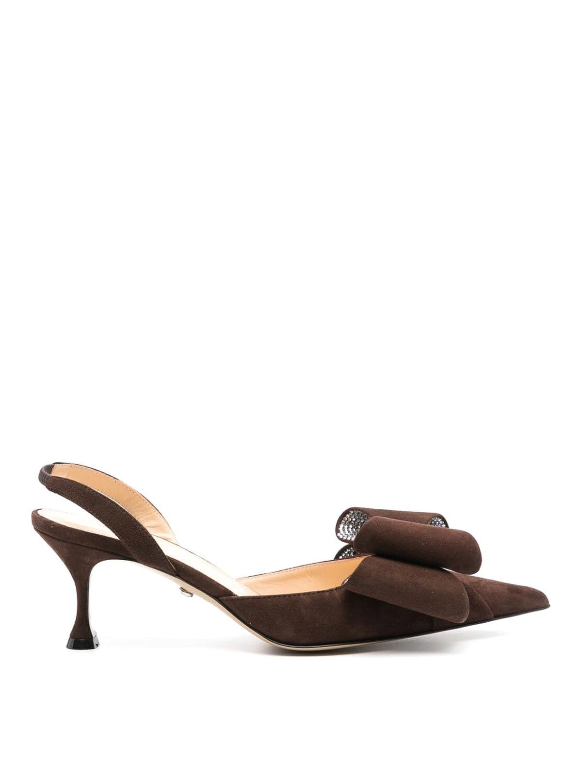 Le Cadeau Kitten Heel Slingback