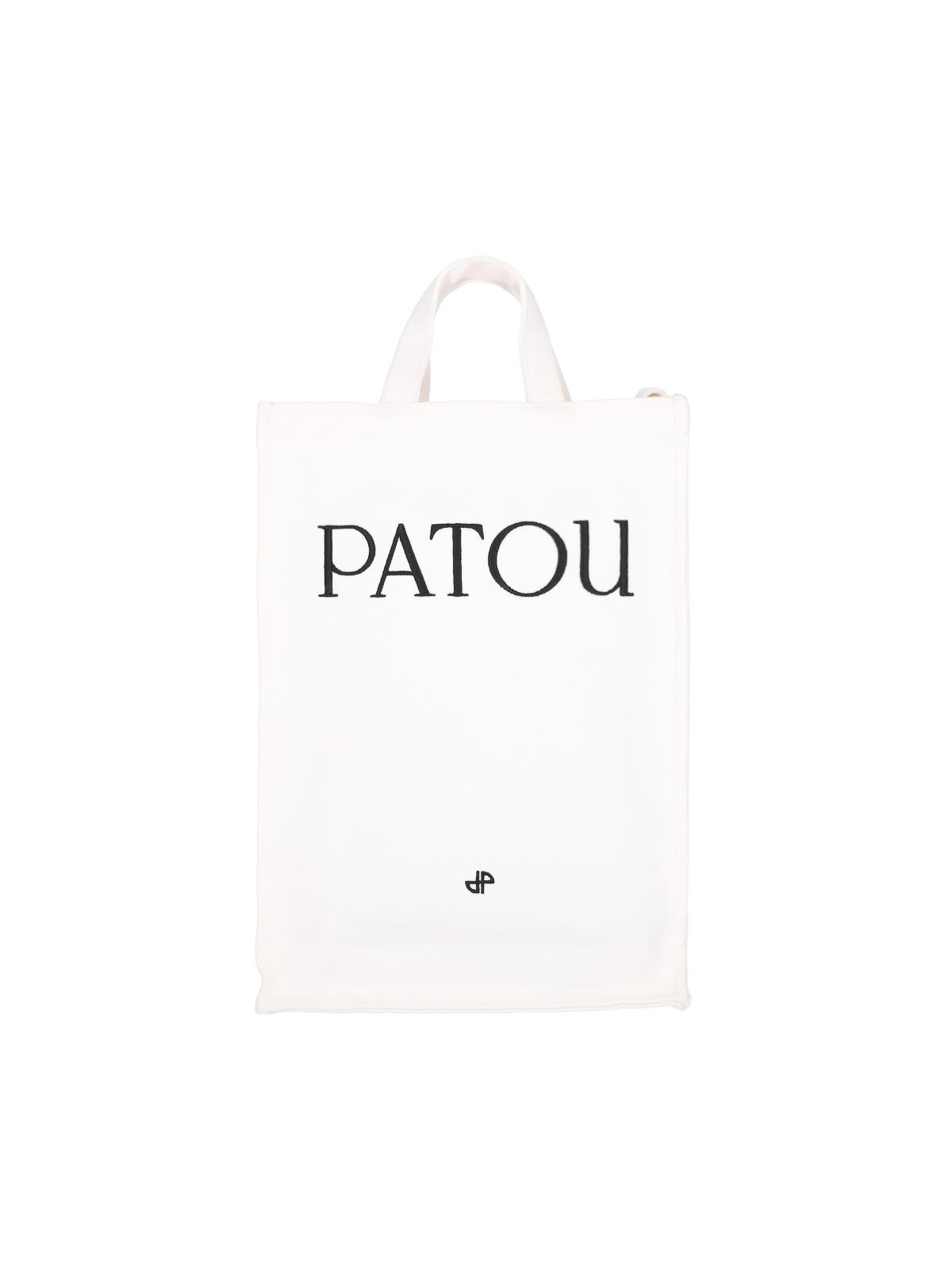 Logo Vertical Tote Bag