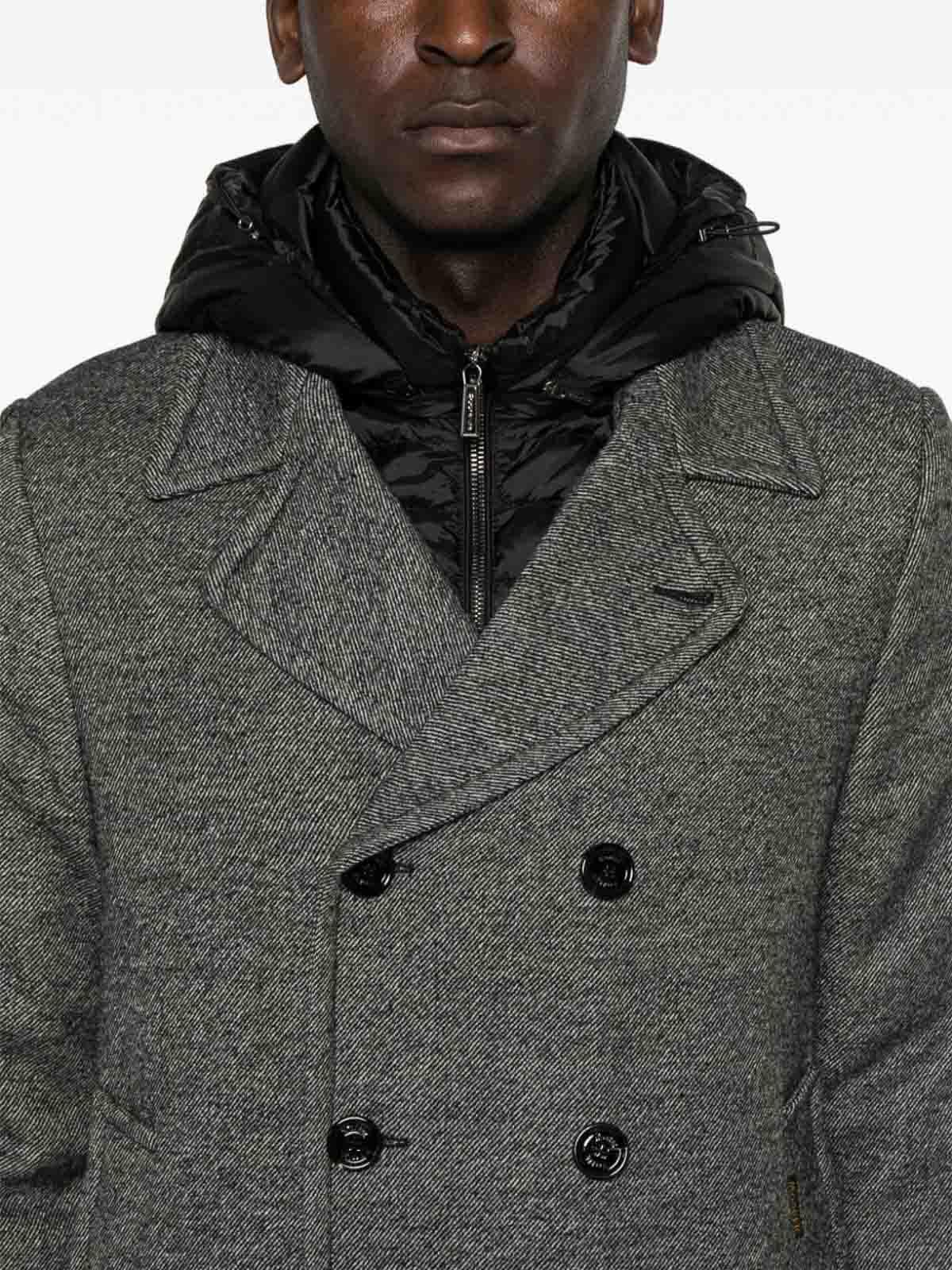 Eligio Double-Breasted Coat