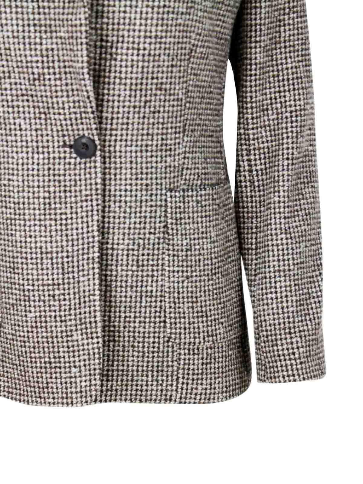 Wool blend jacket