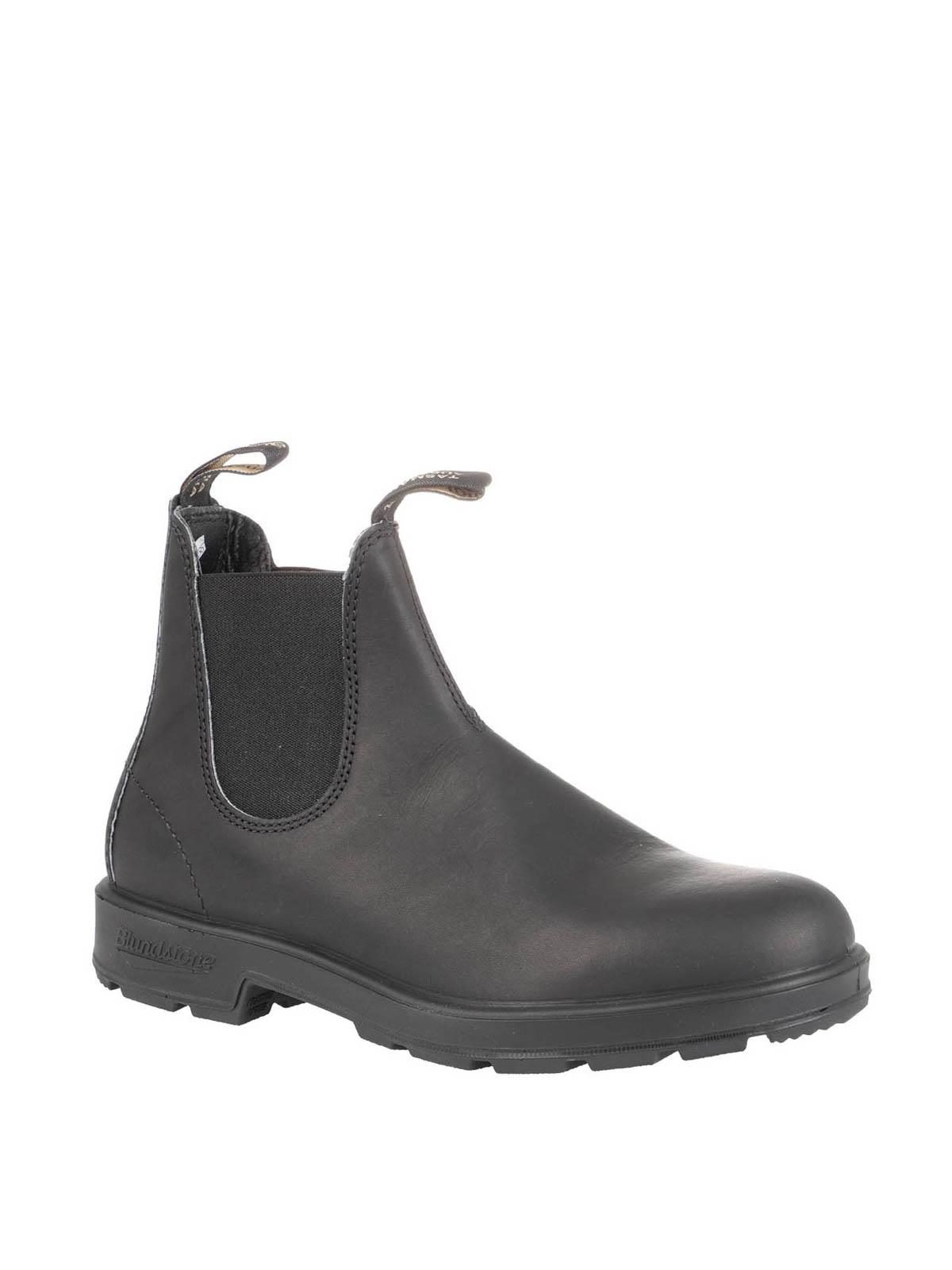 Smooth calfskin Chelsea boots