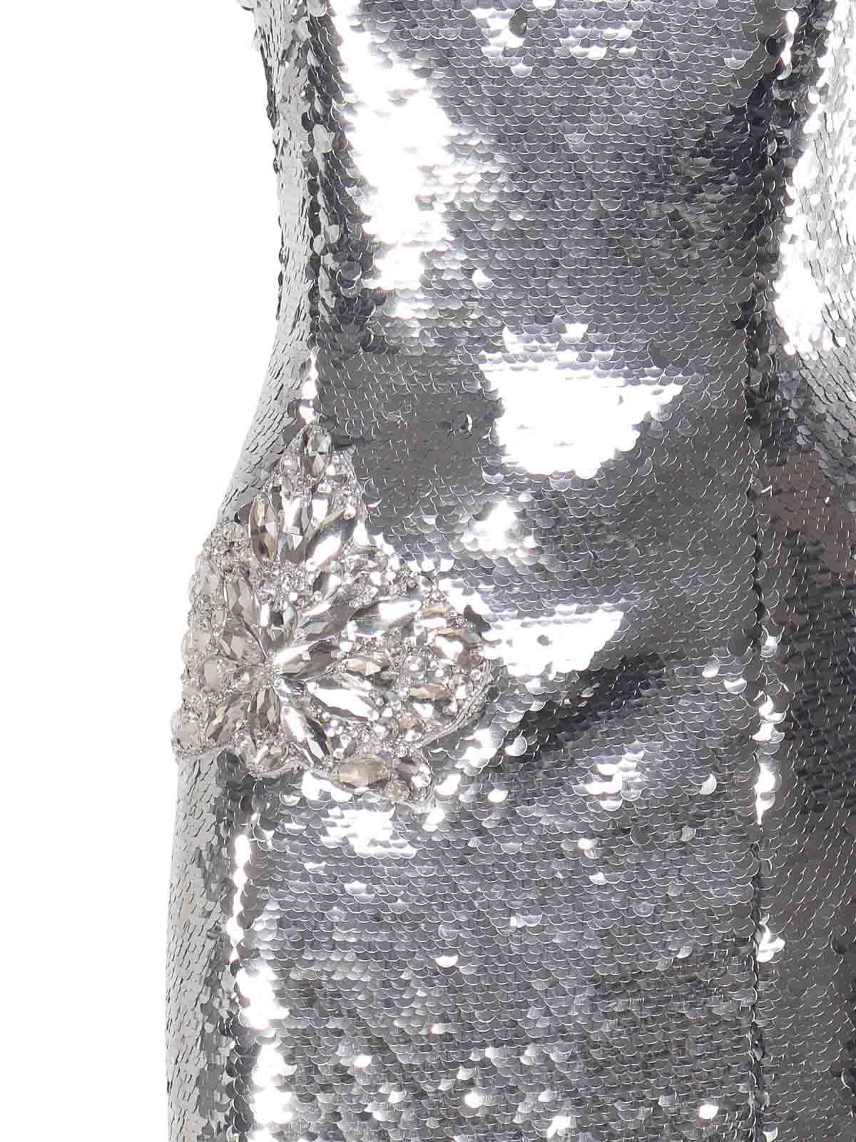 Sequined Midi Dress