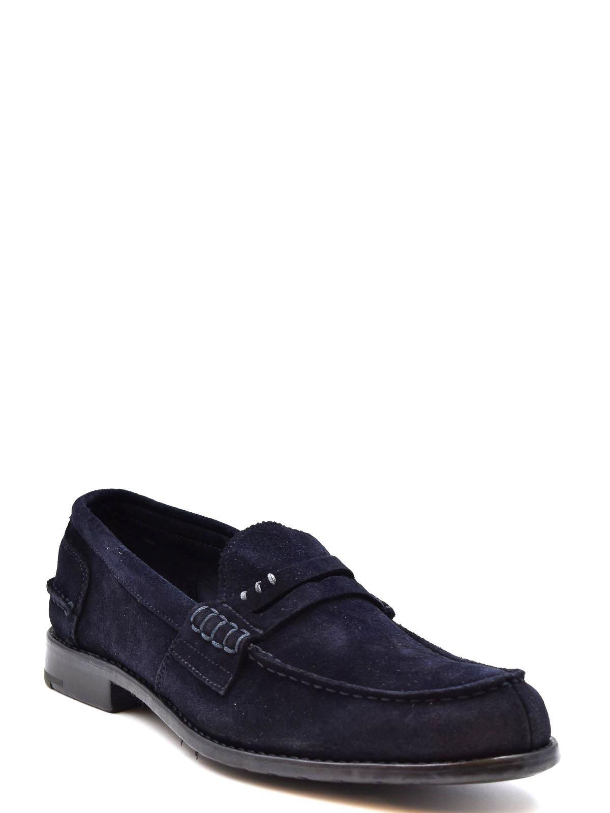 Suede loafers