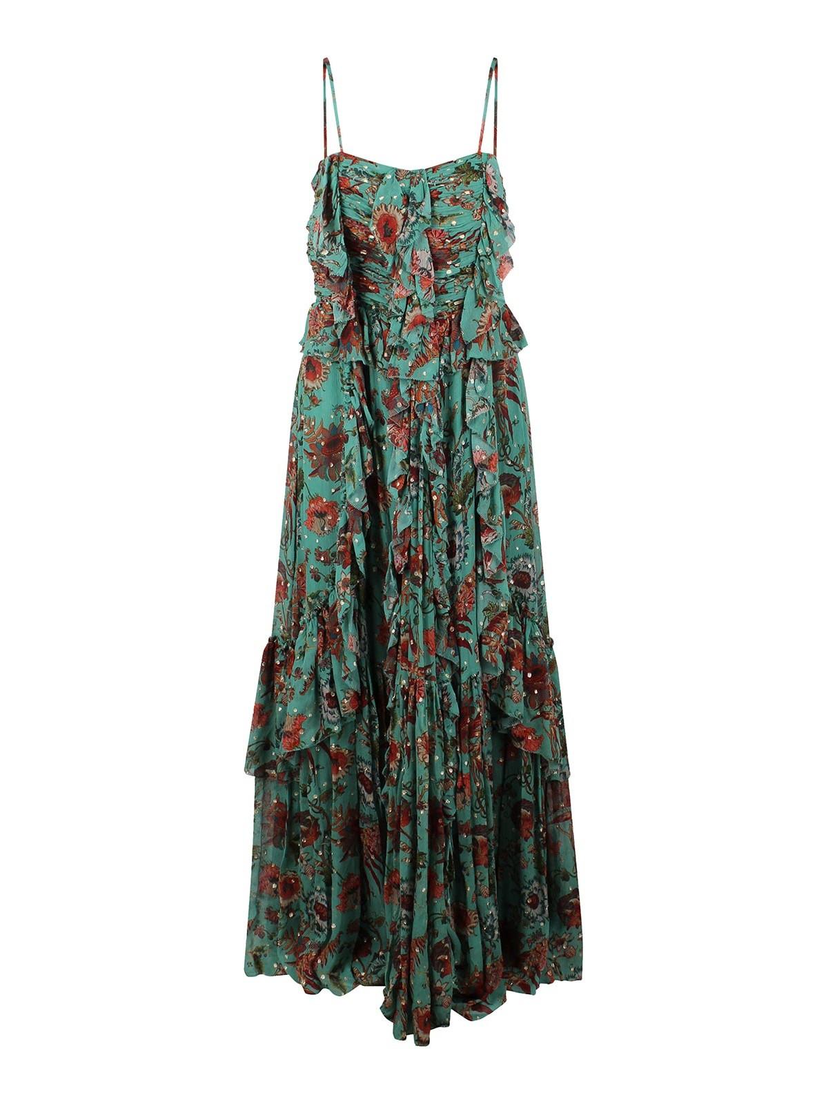 Colette Long Floral Dress