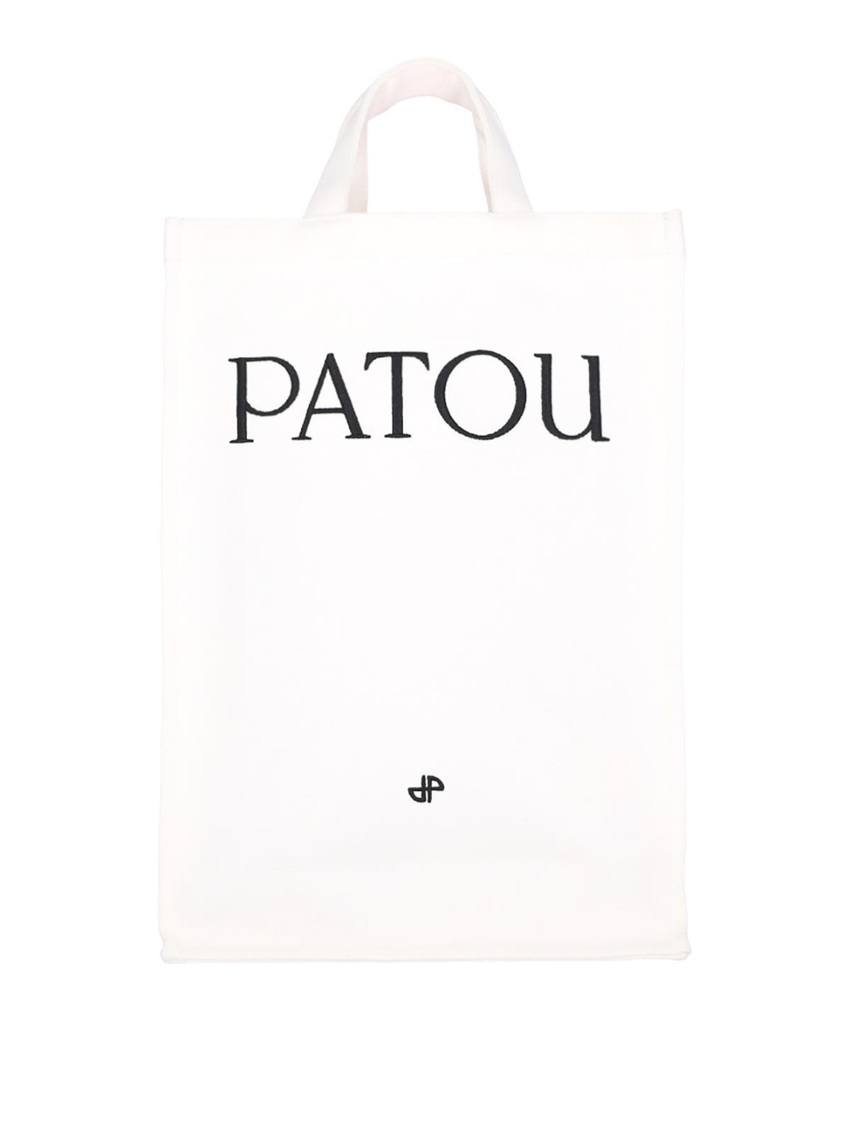 Logo Vertical Tote Bag