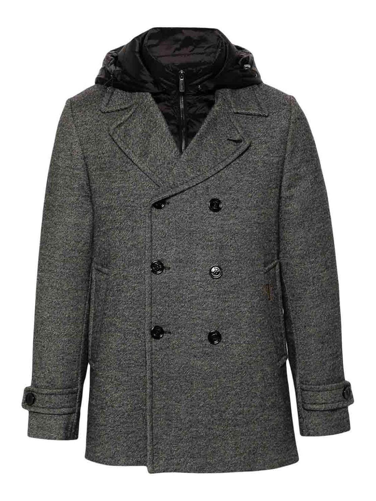 Eligio Double-Breasted Coat