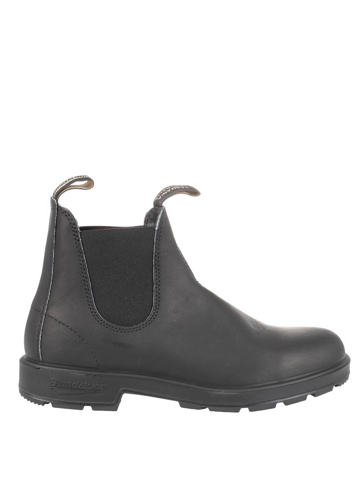 Smooth calfskin Chelsea boots