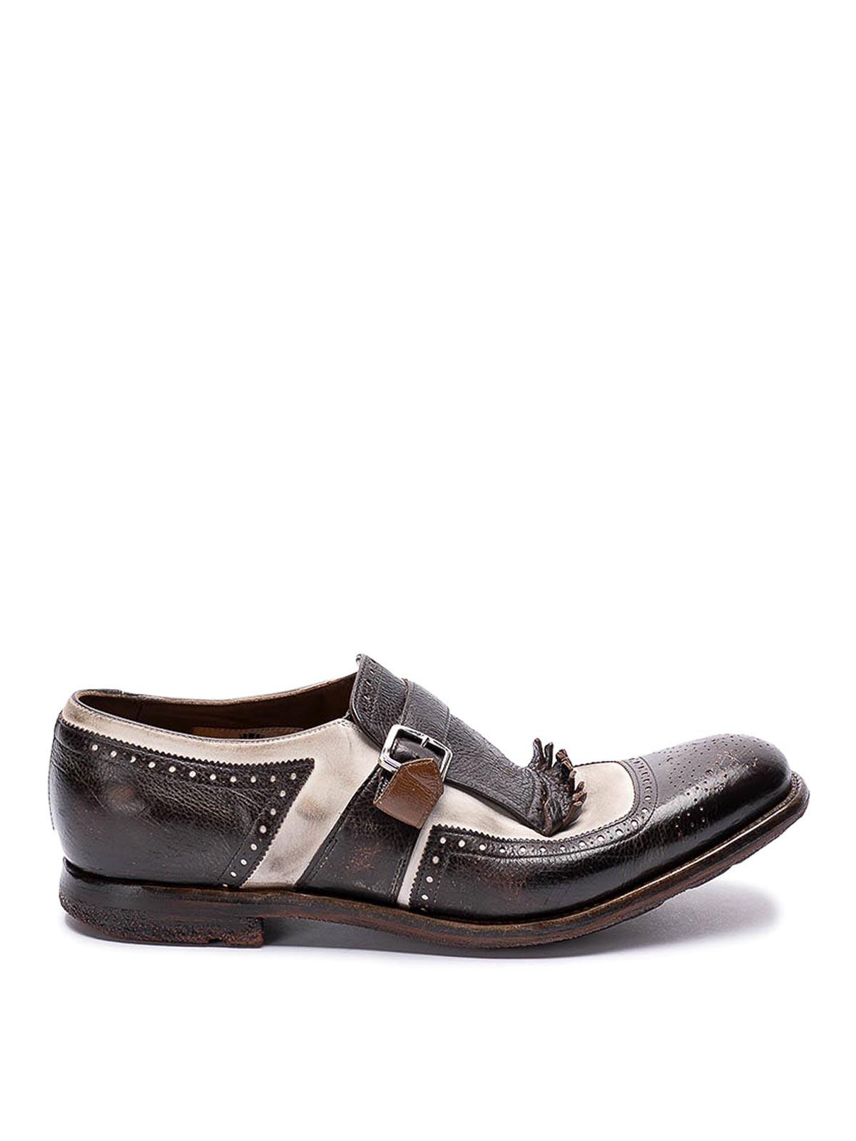 Shanghai strap loafers