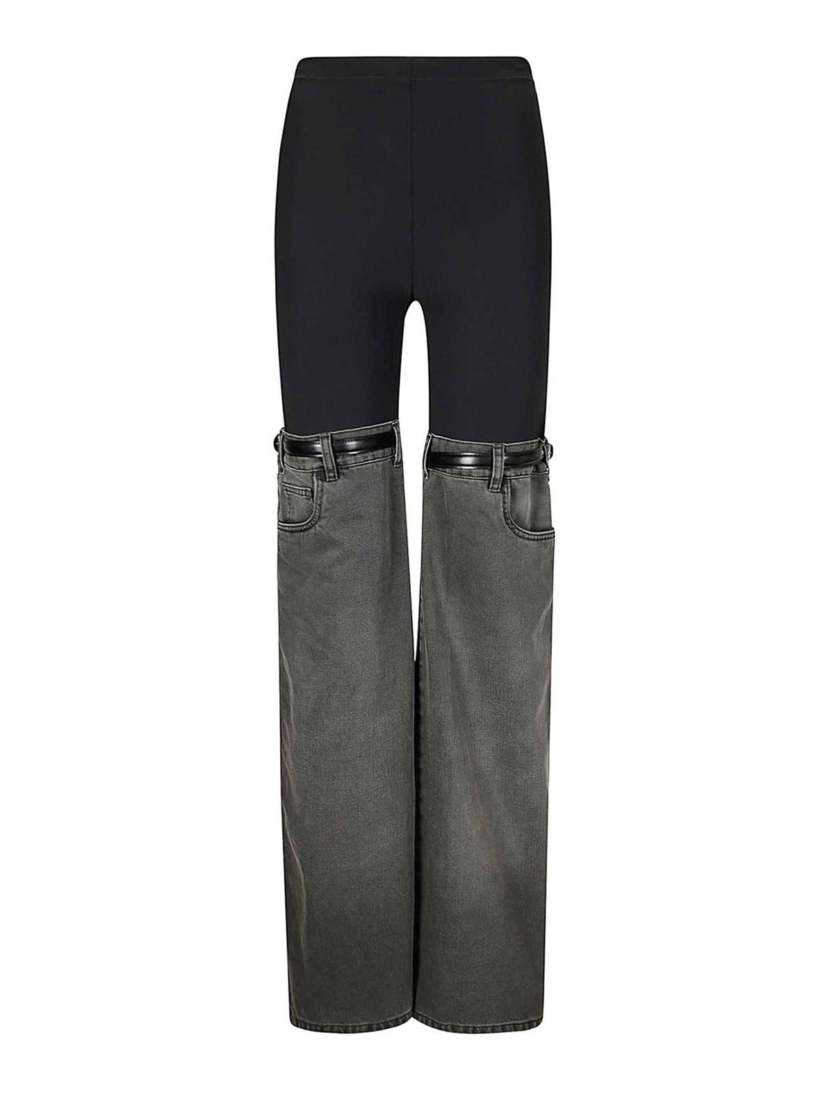 Hybrid Denim Trousers