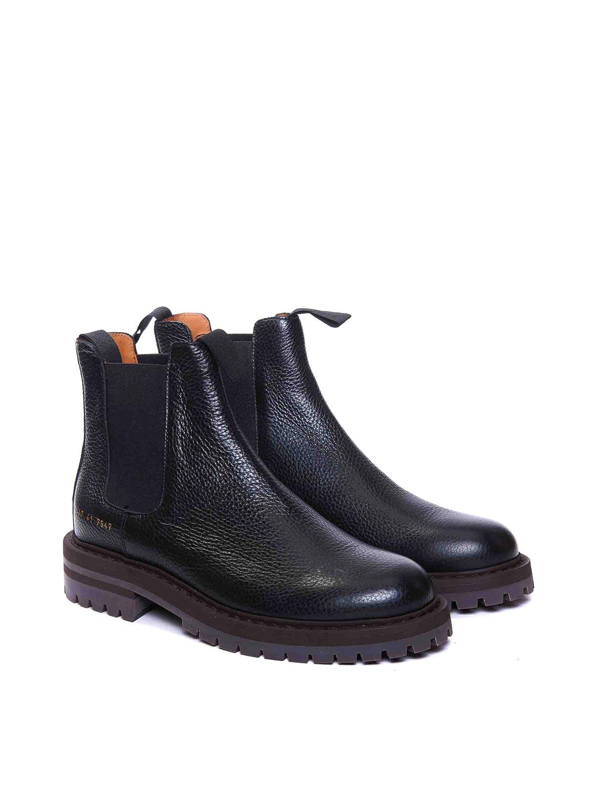 Chelsea Workboot In Leather