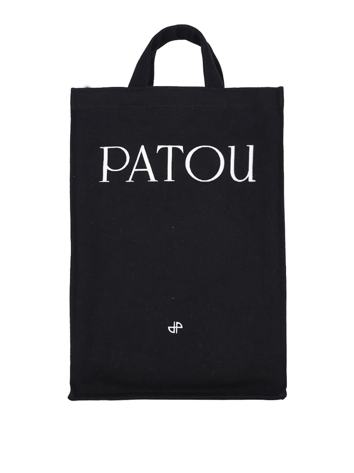 Logo Vertical Tote Bag