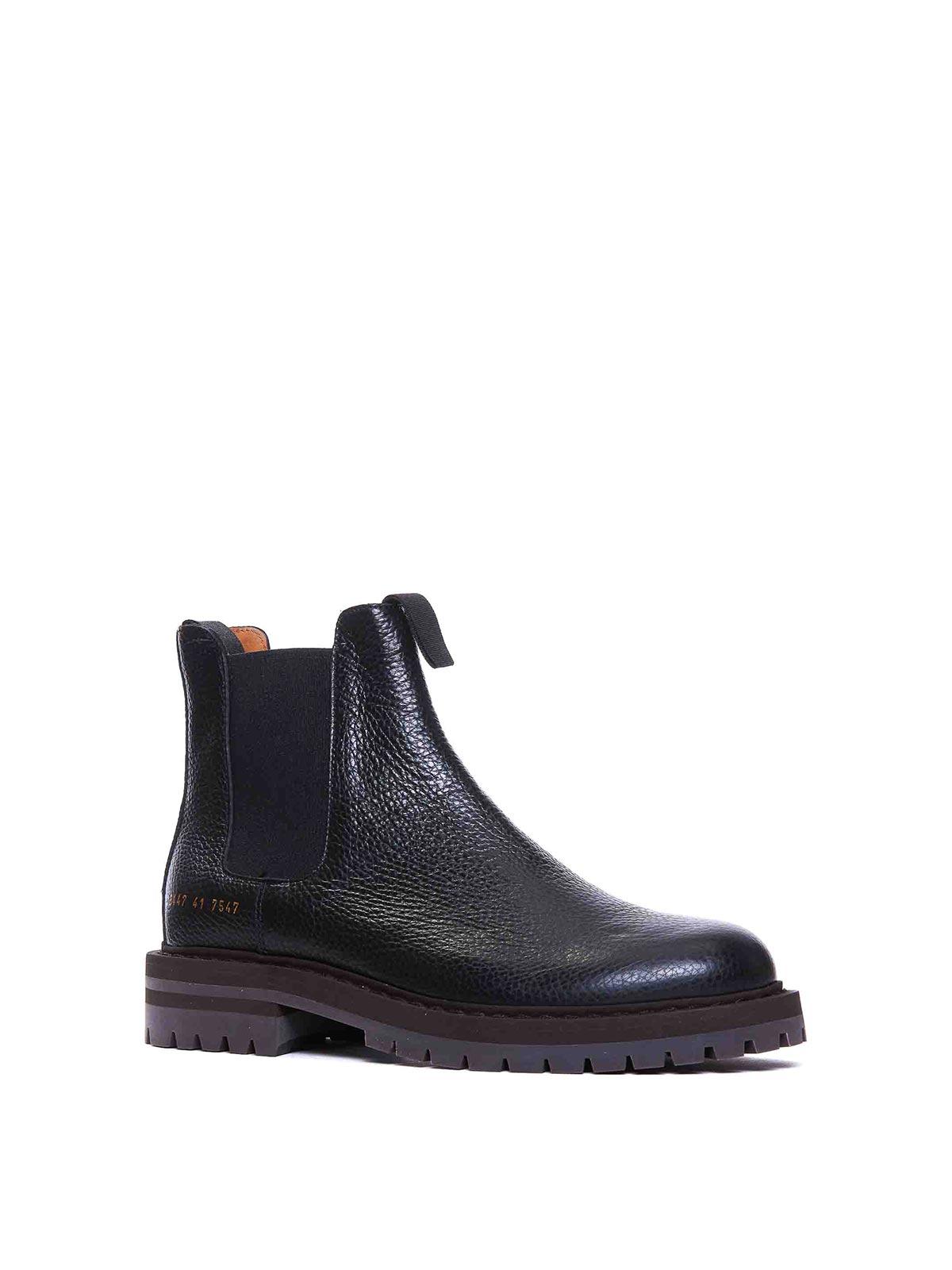 Chelsea Workboot In Leather