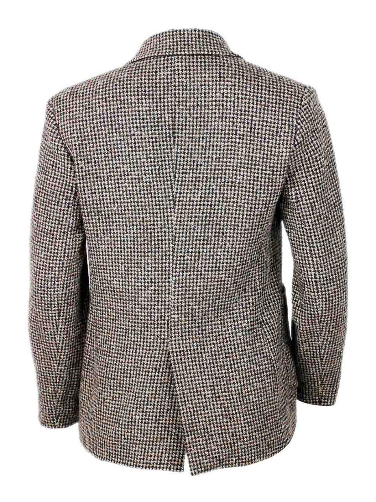 Wool blend jacket