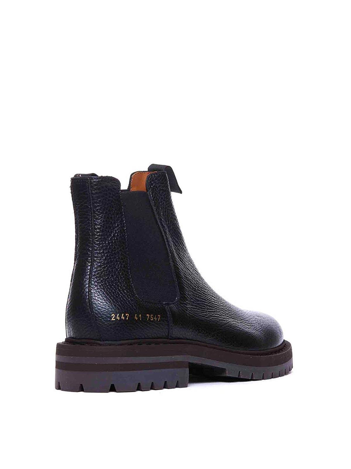 Chelsea Workboot In Leather