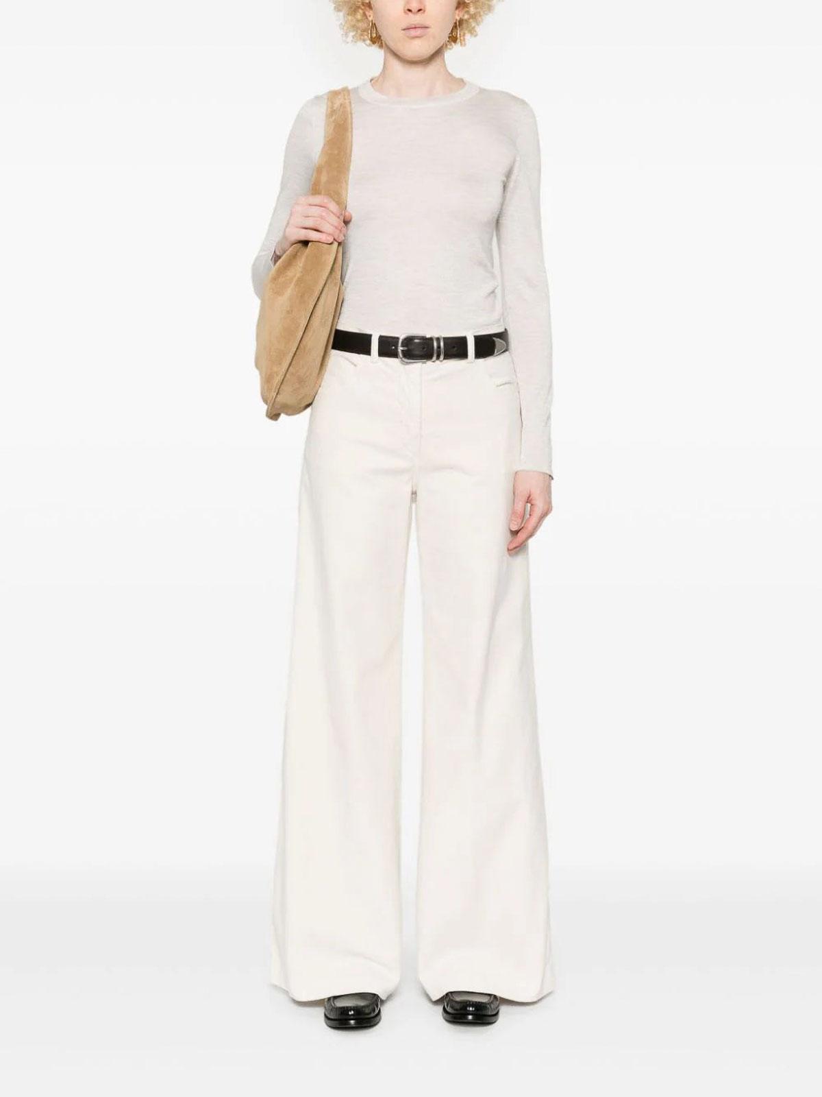 High Waist Trousers