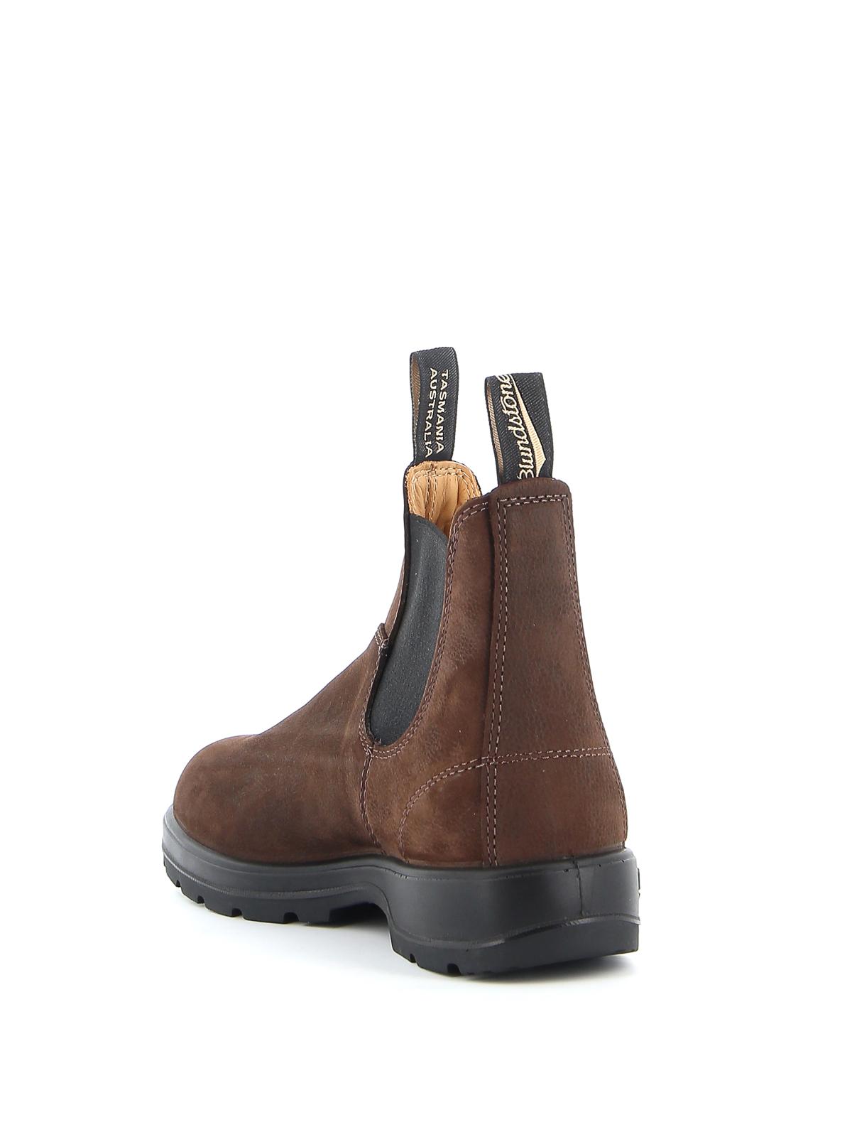 Nubuk Chelsea boots