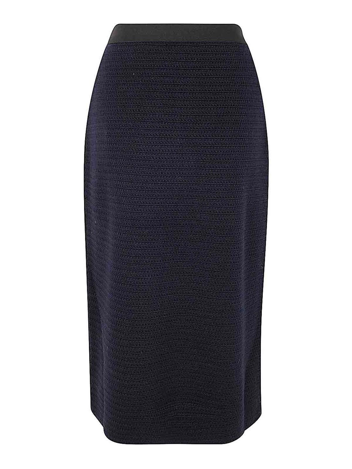 Knit Pencil Skirt