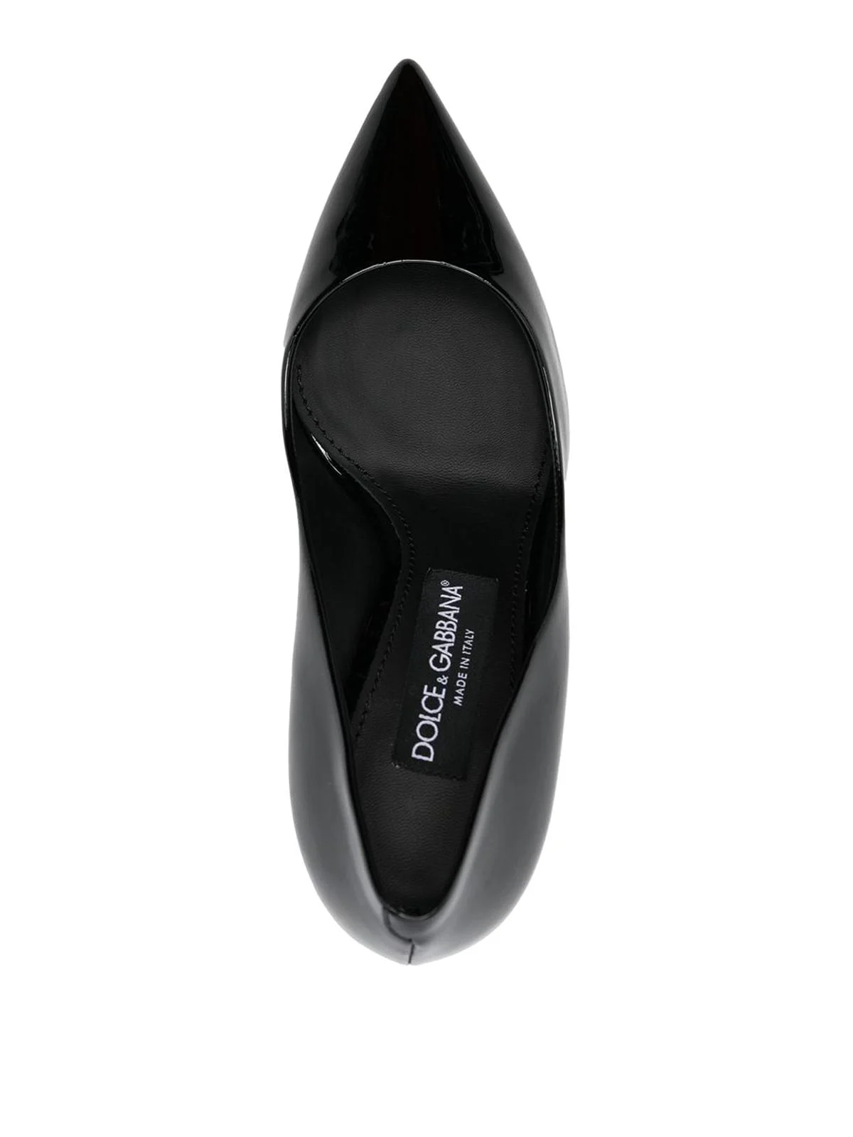 Dolce & Gabbana Patent Leather Pumps Shoes