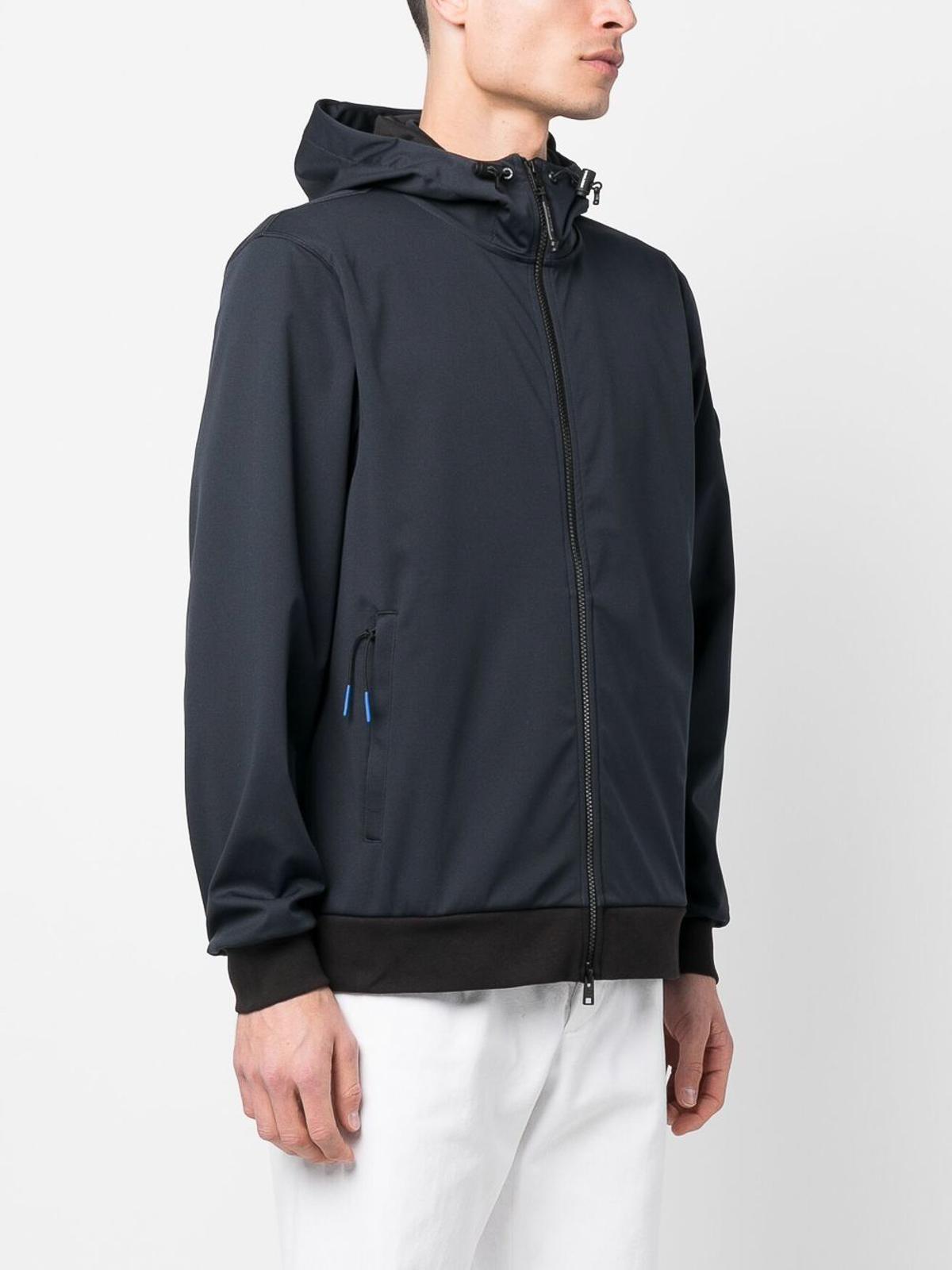 Hooded casual jacket