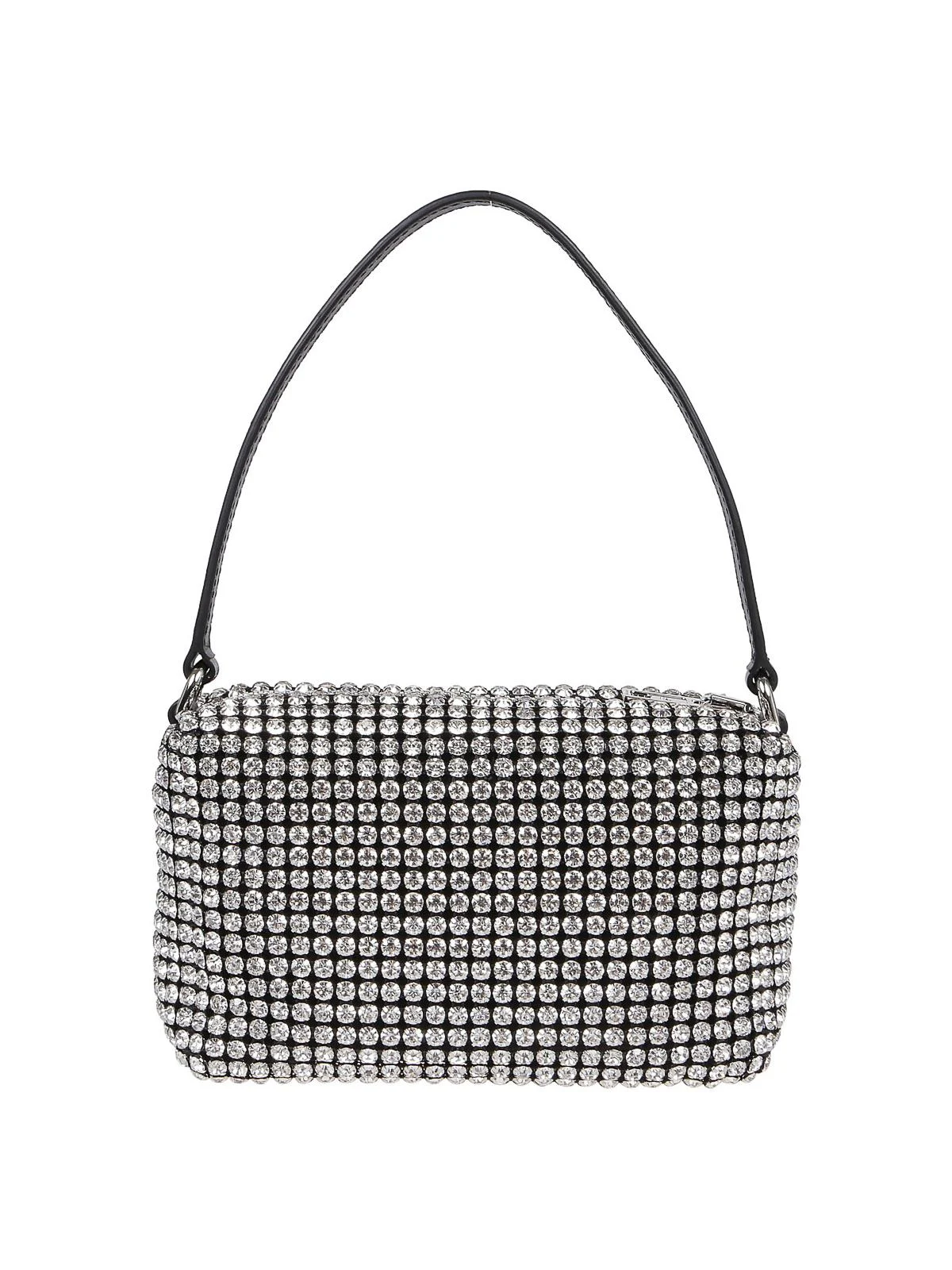 Heiress medium  rhinestone pouch