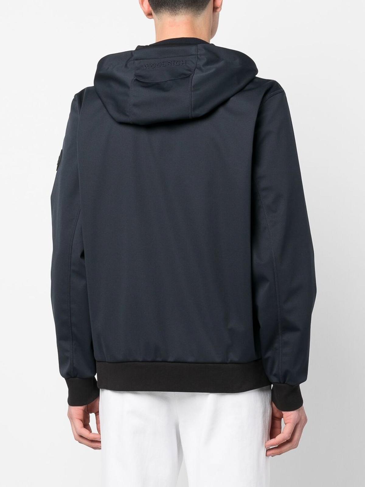 Hooded casual jacket