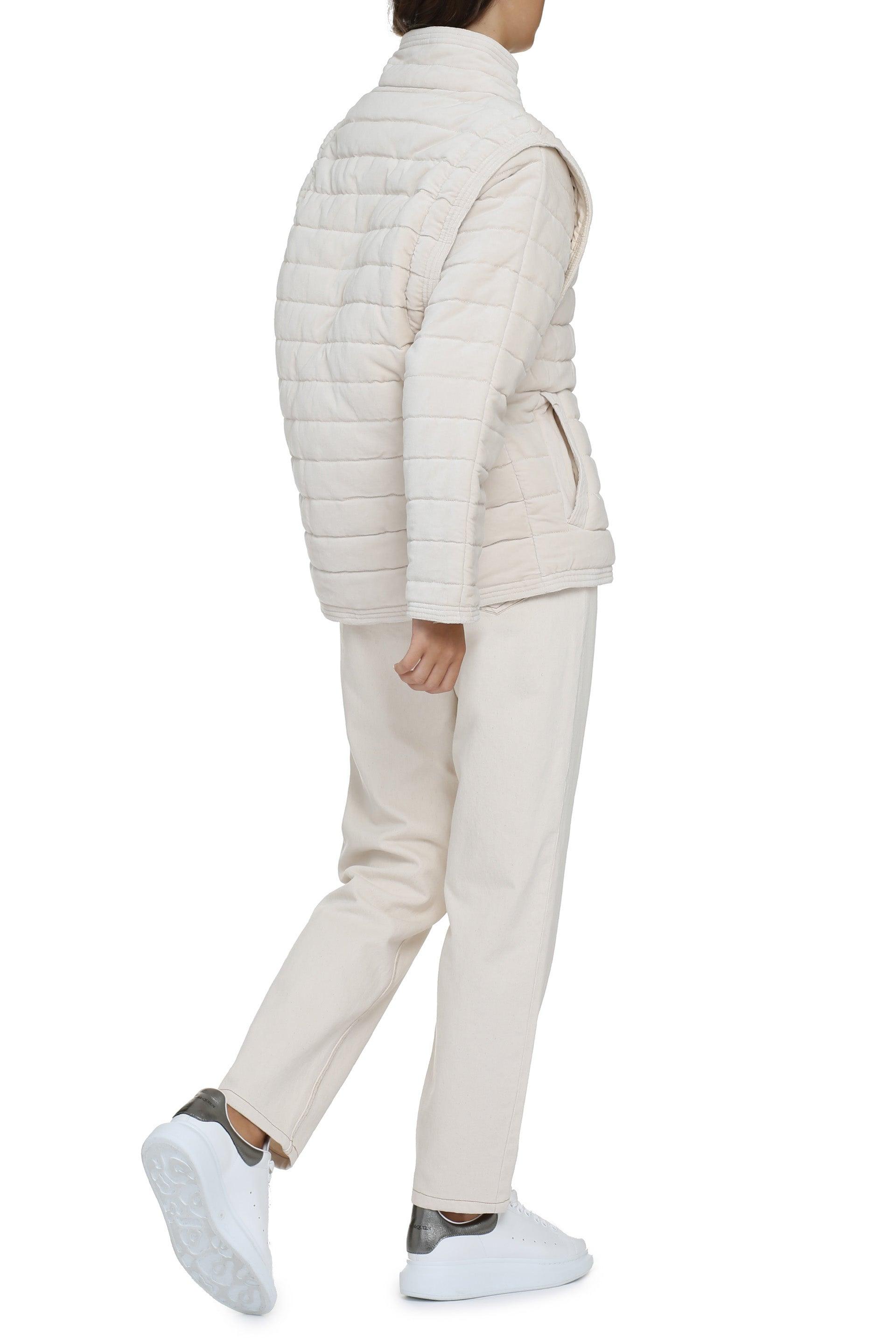 Areta puffer gilet