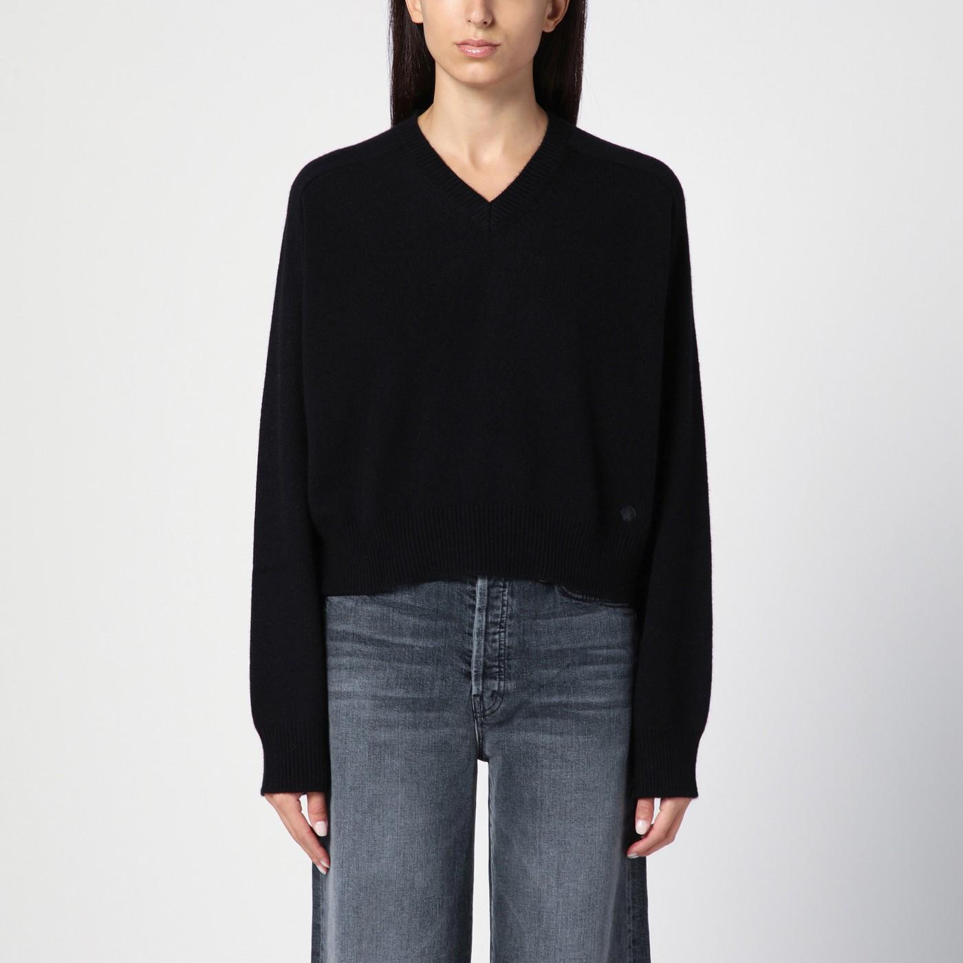 Loulou Studio Black Cashmere Jumper