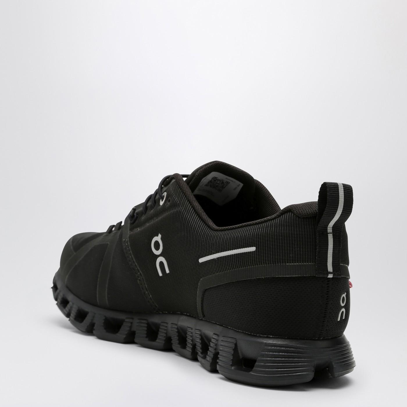 On Black Sneaker Cloud 5 Waterproof