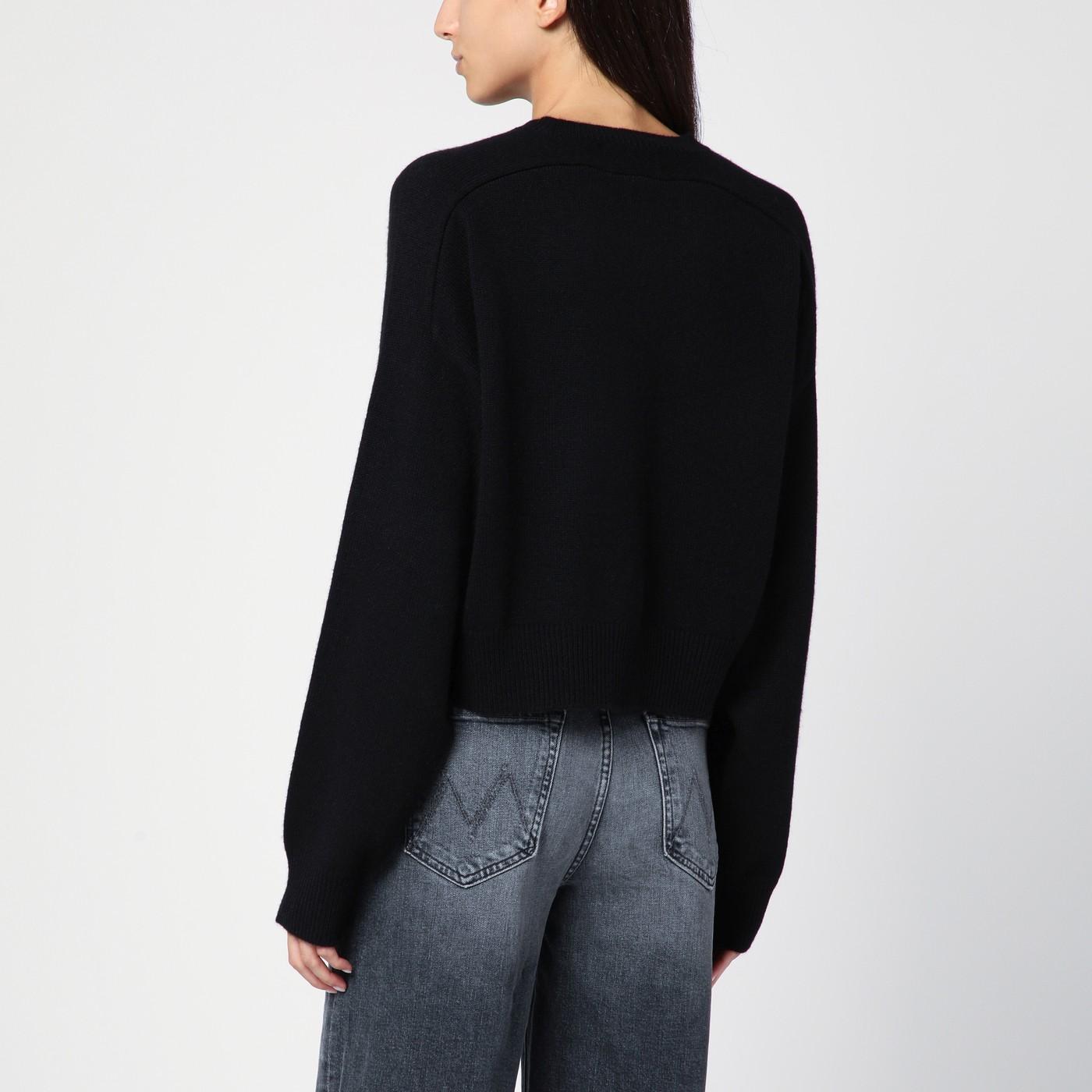 Loulou Studio Black Cashmere Jumper