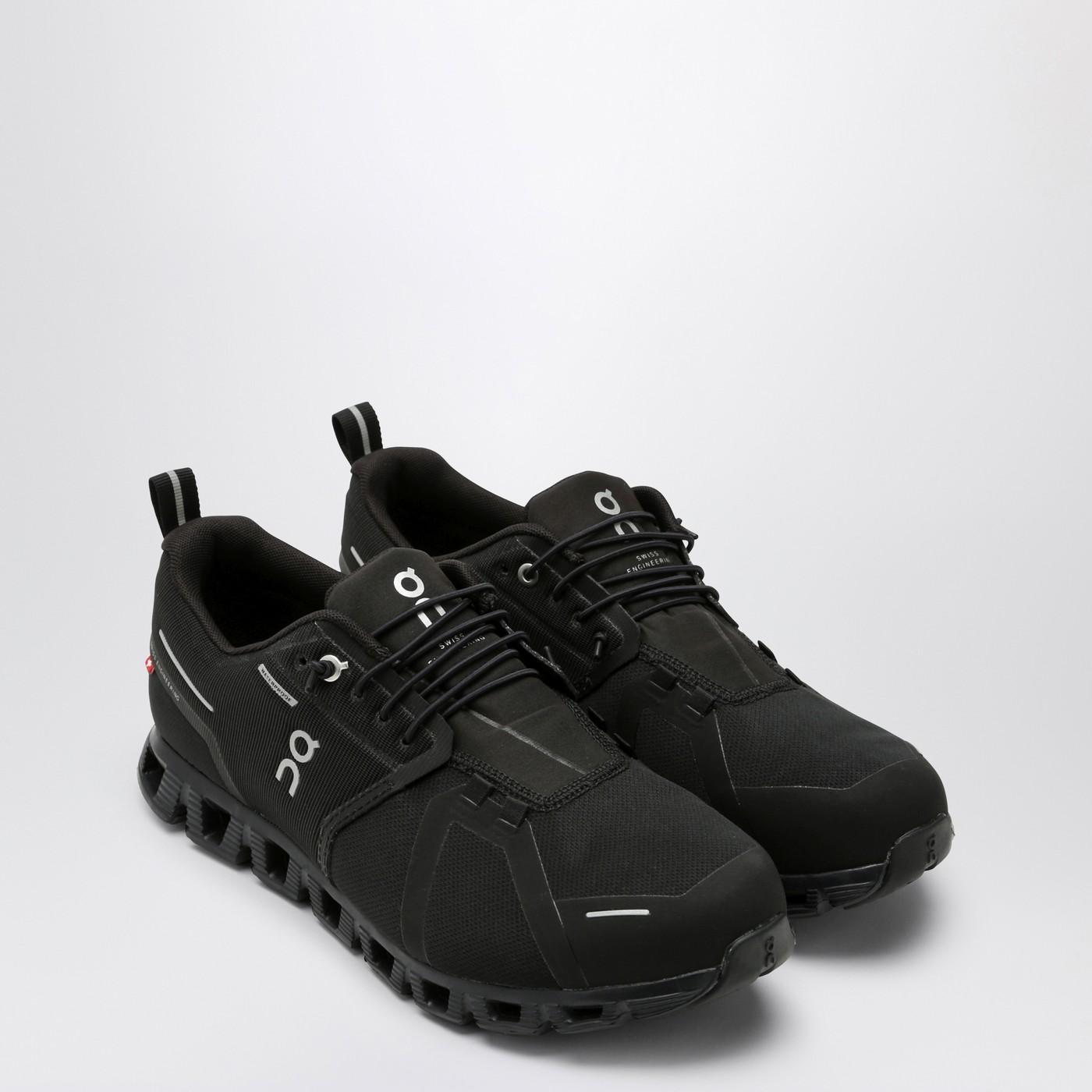 On Black Sneaker Cloud 5 Waterproof