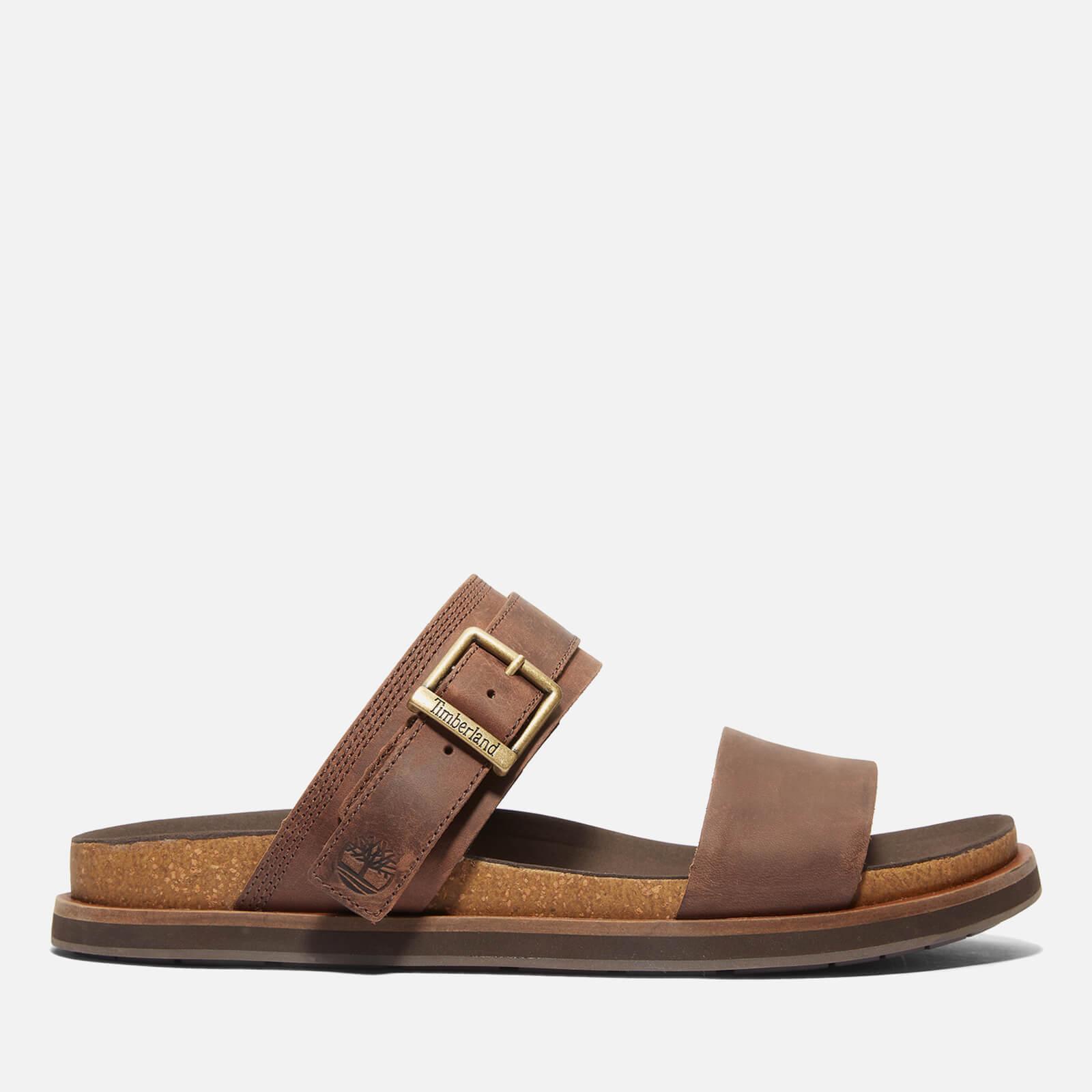 Timberland Amalfi Vibes Double Strap Leather Sandals - UK 7.5