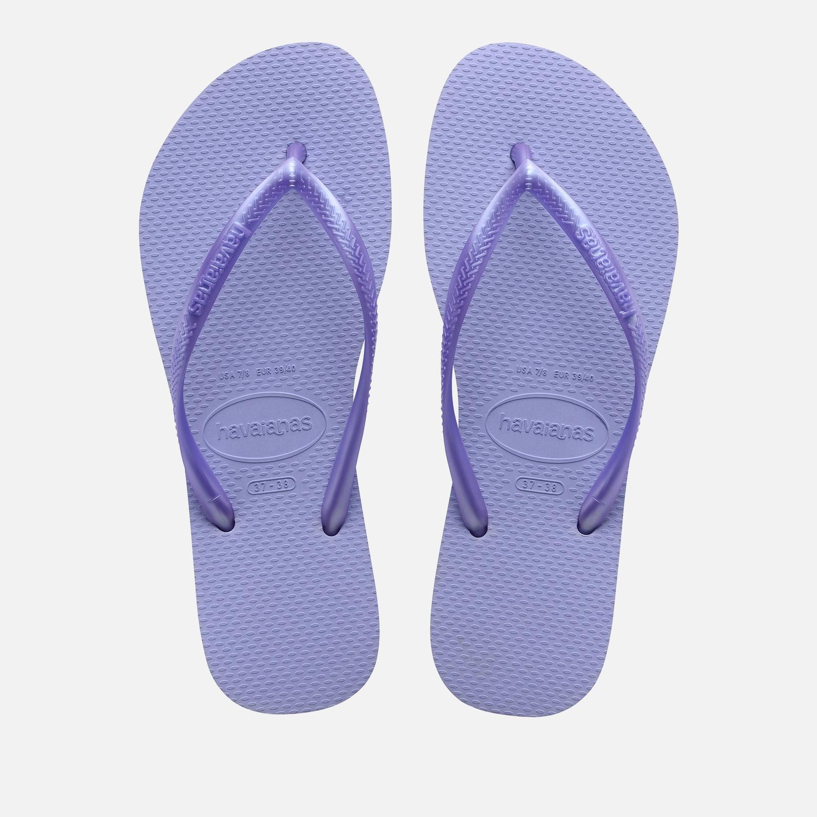 Havaianas Women's Slim Rubber Flip Flops - UK 3/4