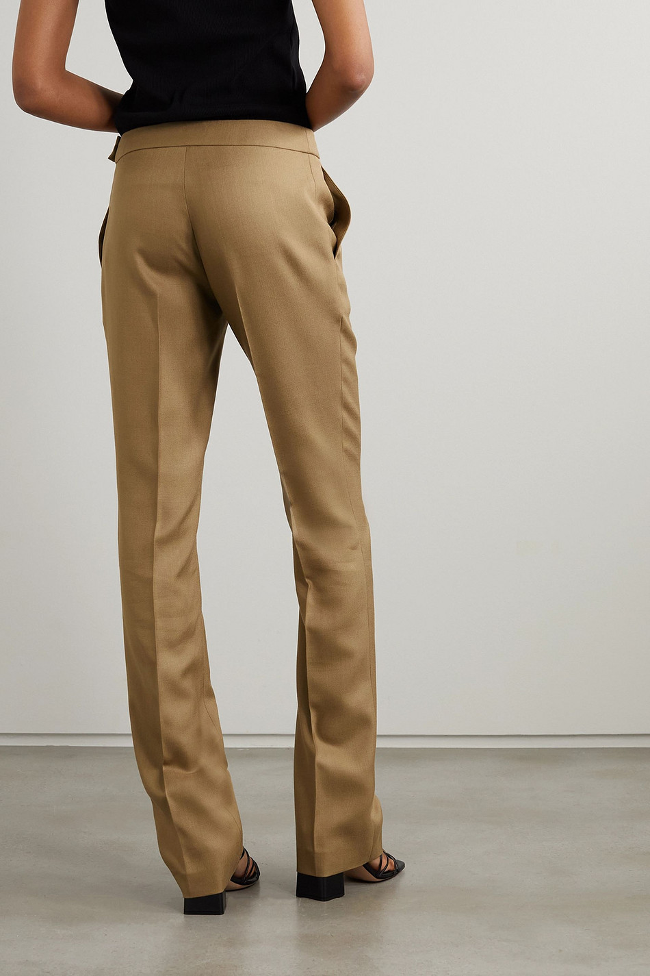 Grain de poudre straight-leg pants