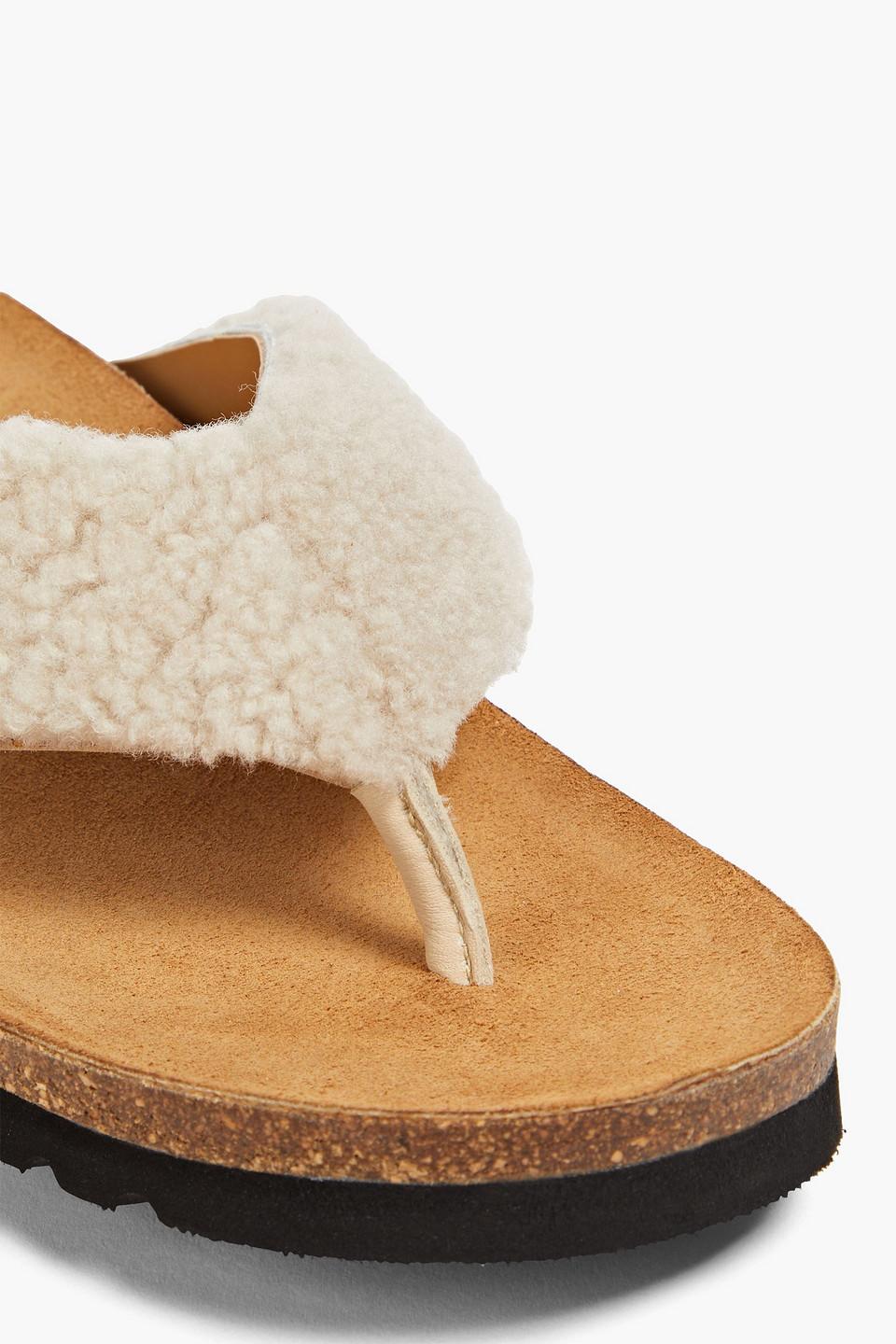 Kiras shearling sandals