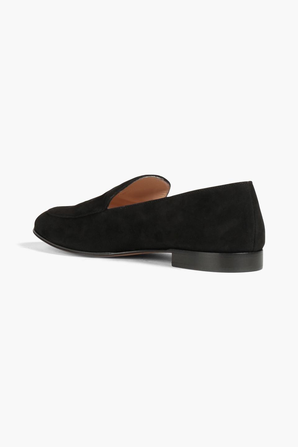 Marcel suede loafers