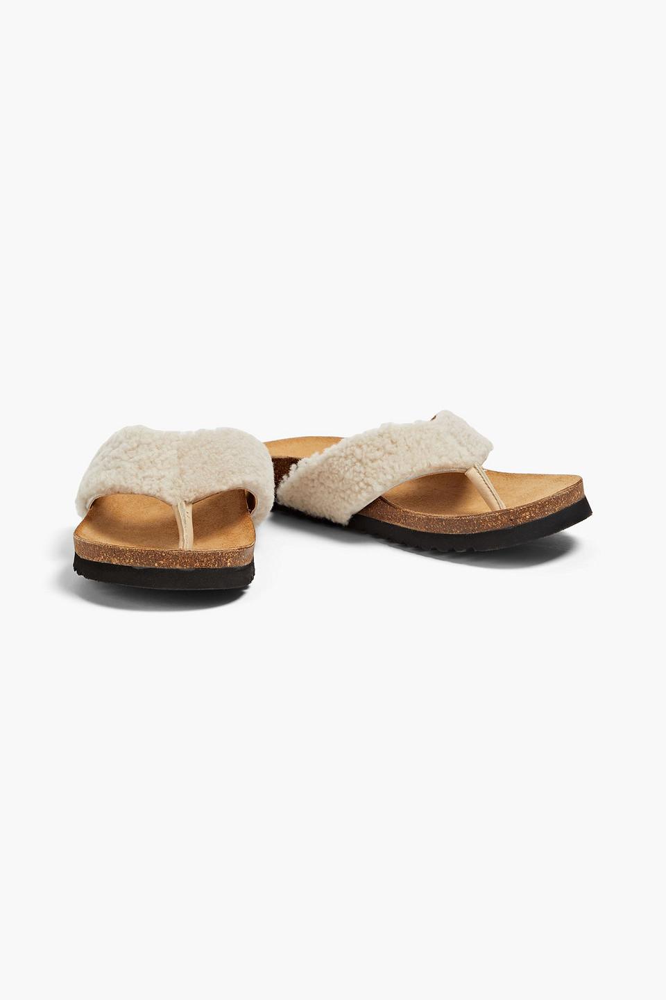 Kiras shearling sandals