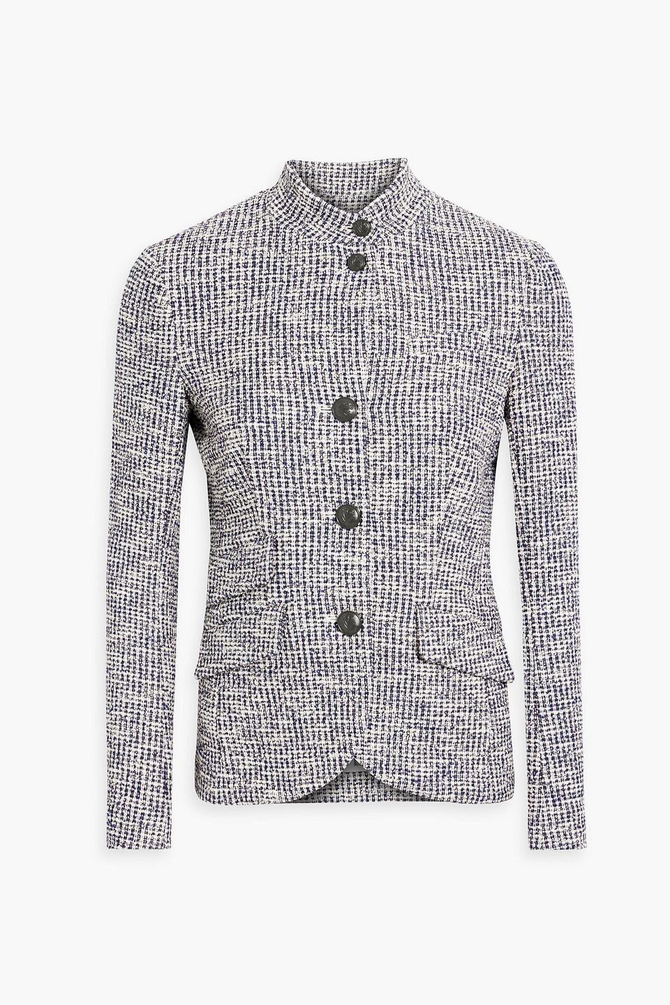 Slade curly-tweed jacket