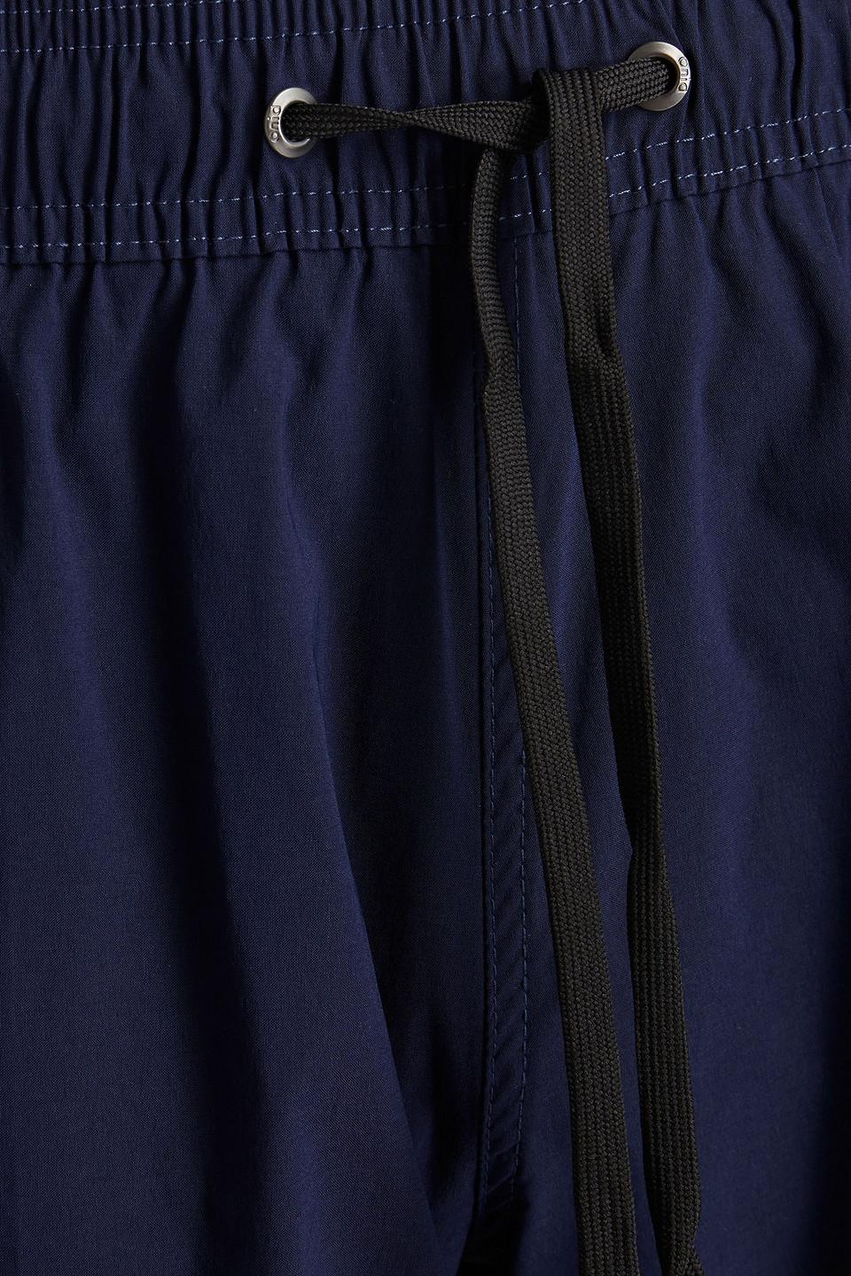 Short-length swim shorts