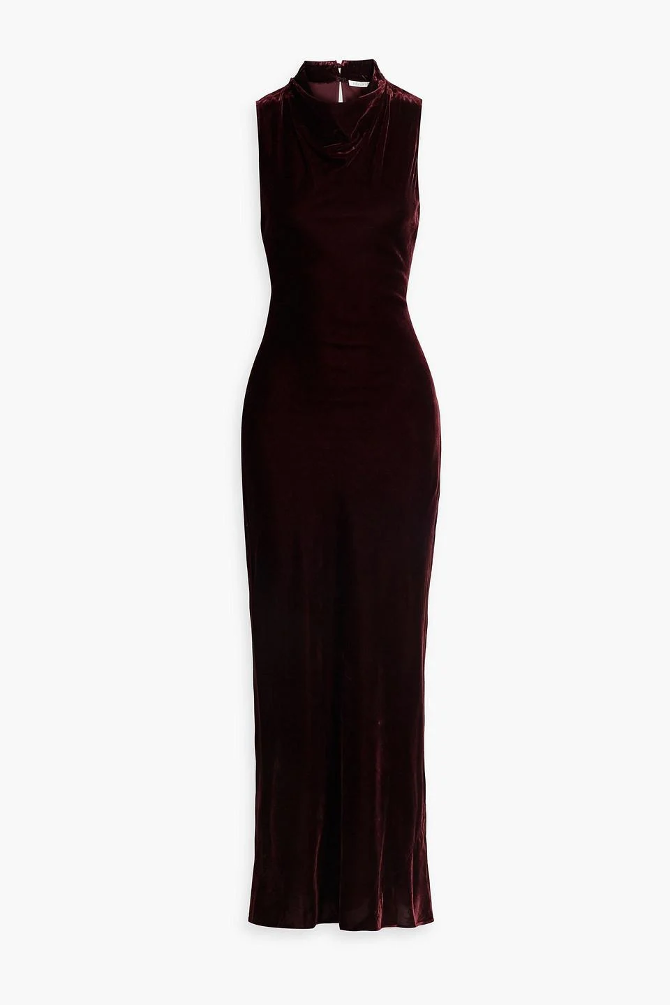 Kura velvet maxi dress