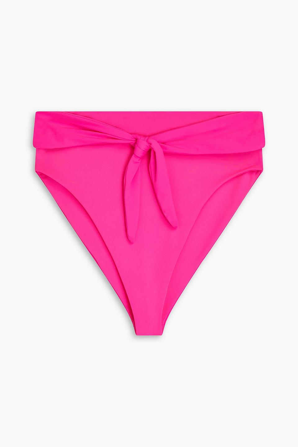 Goldie tie-front bikini briefs