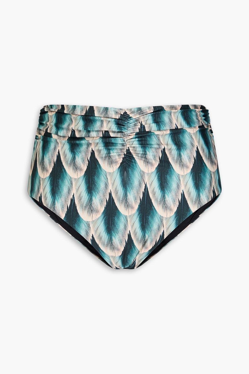 Vaiven Pluma printed bikini briefs