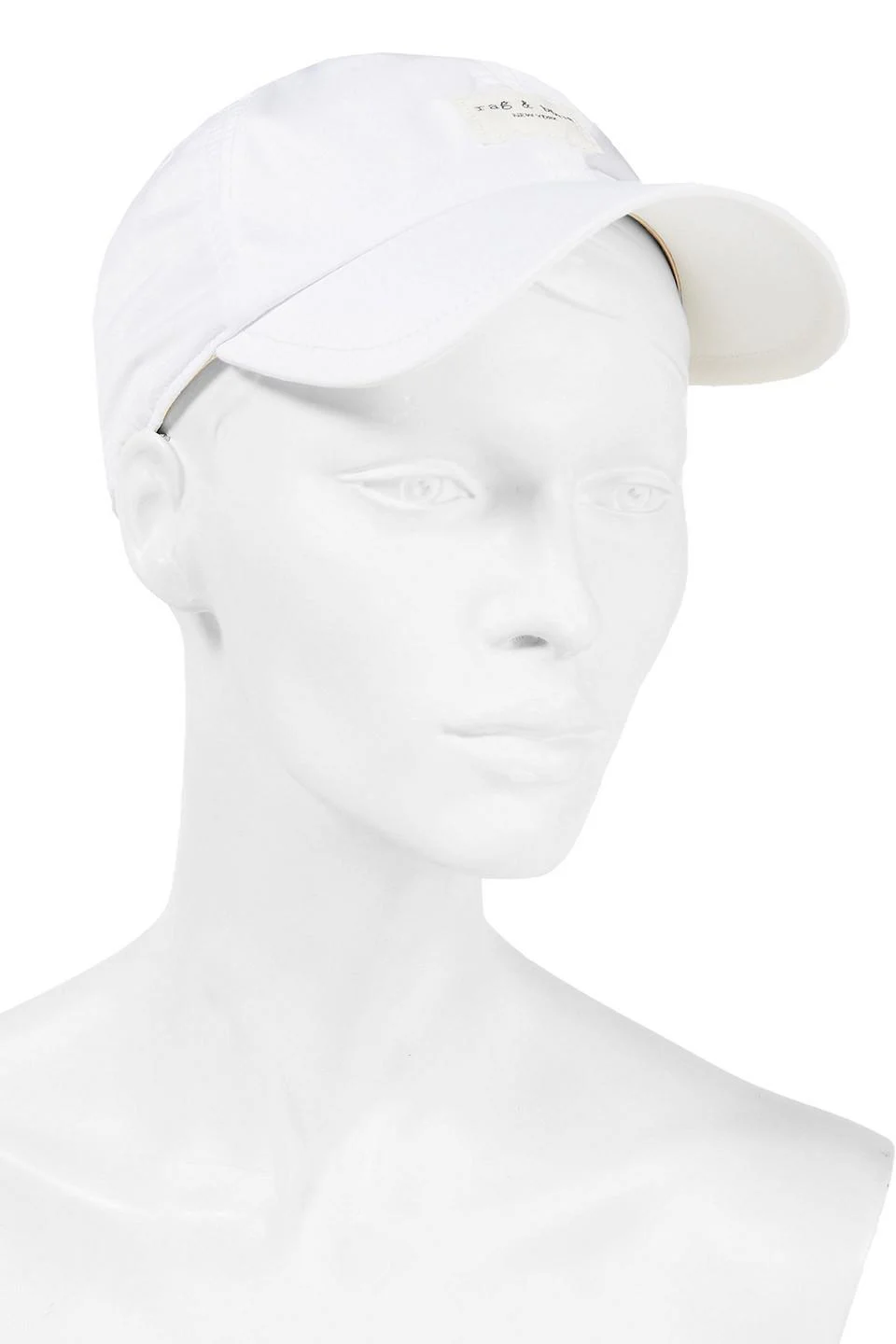 Appliquéd shell baseball cap