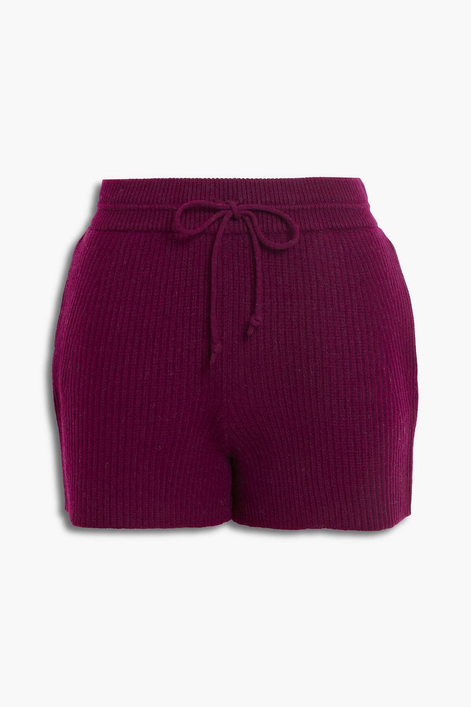 Merino wool shorts