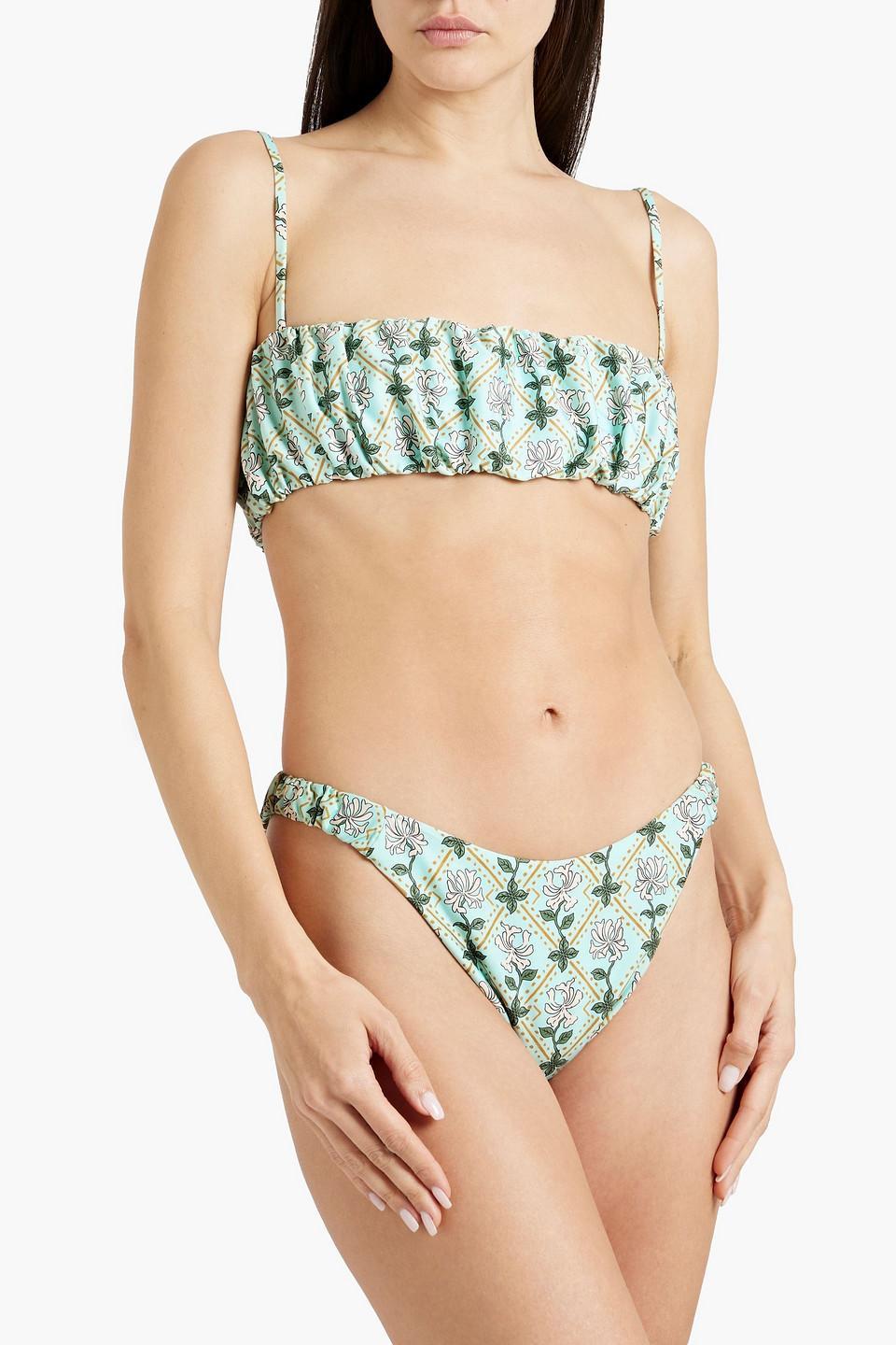 Eneldo Herbal printed bikini briefs