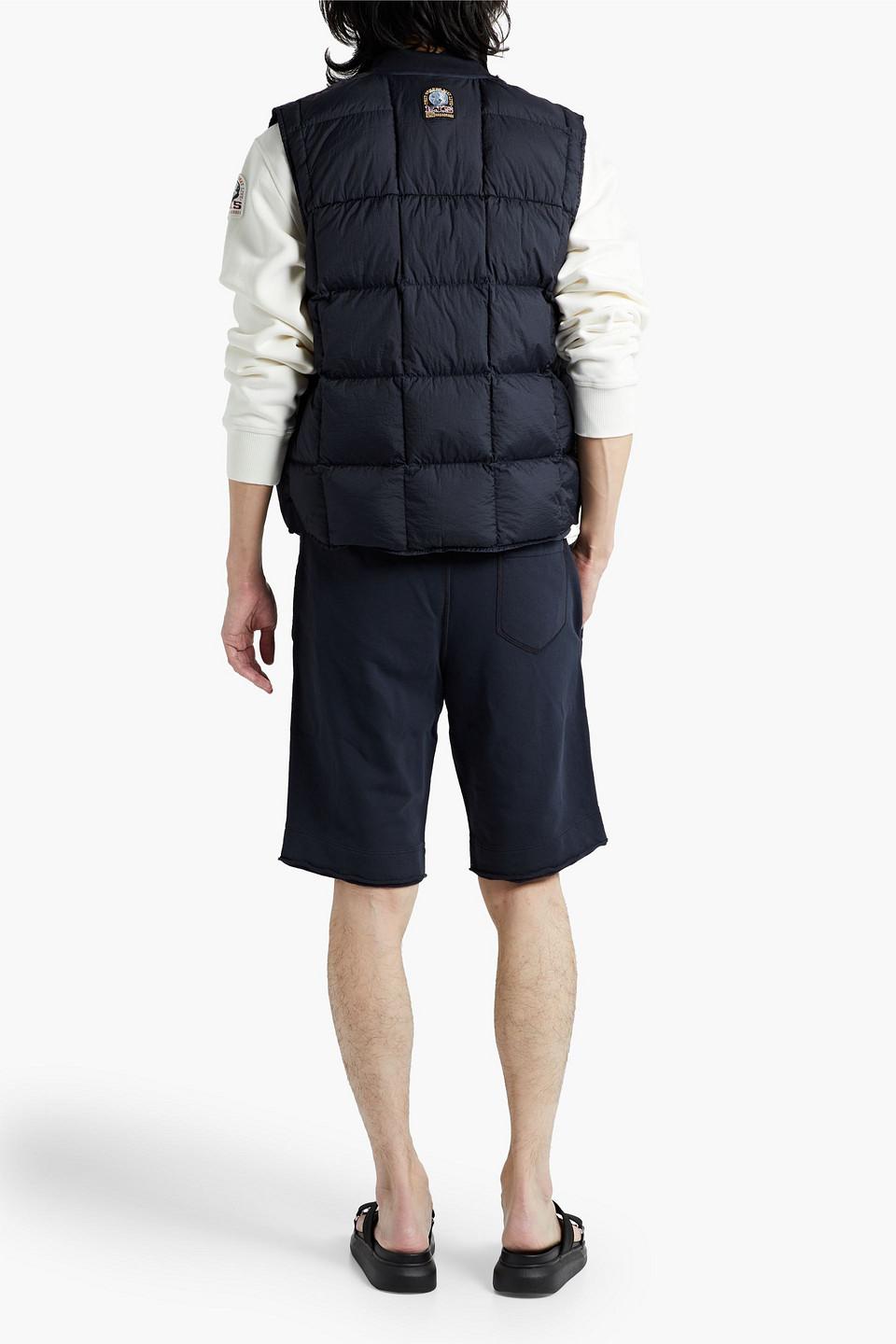 Quilted shell down vest