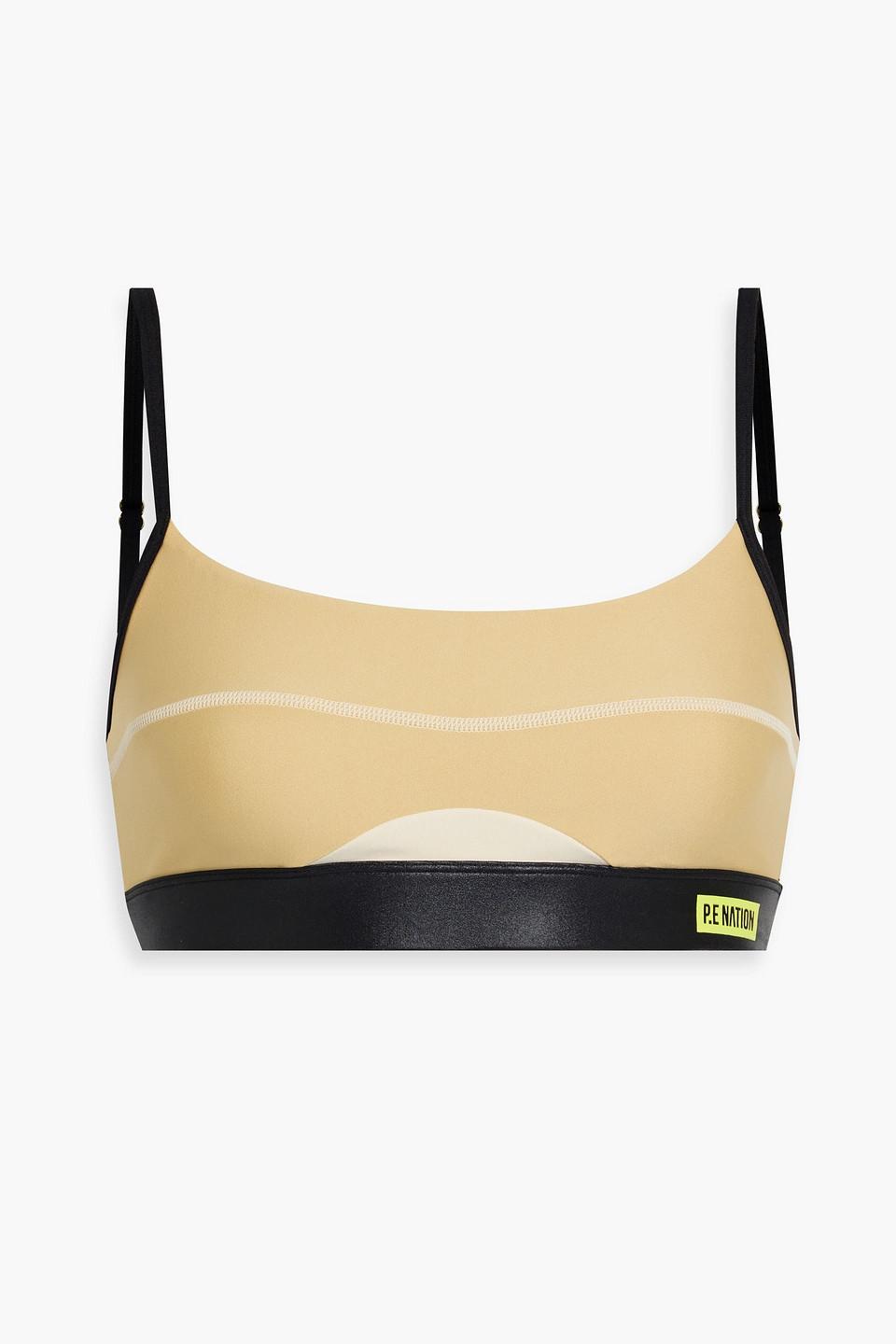 Offence stretch-jersey sports bra