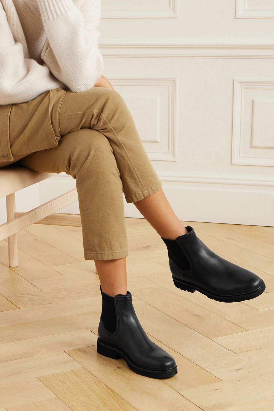 Rue leather Chelsea boots