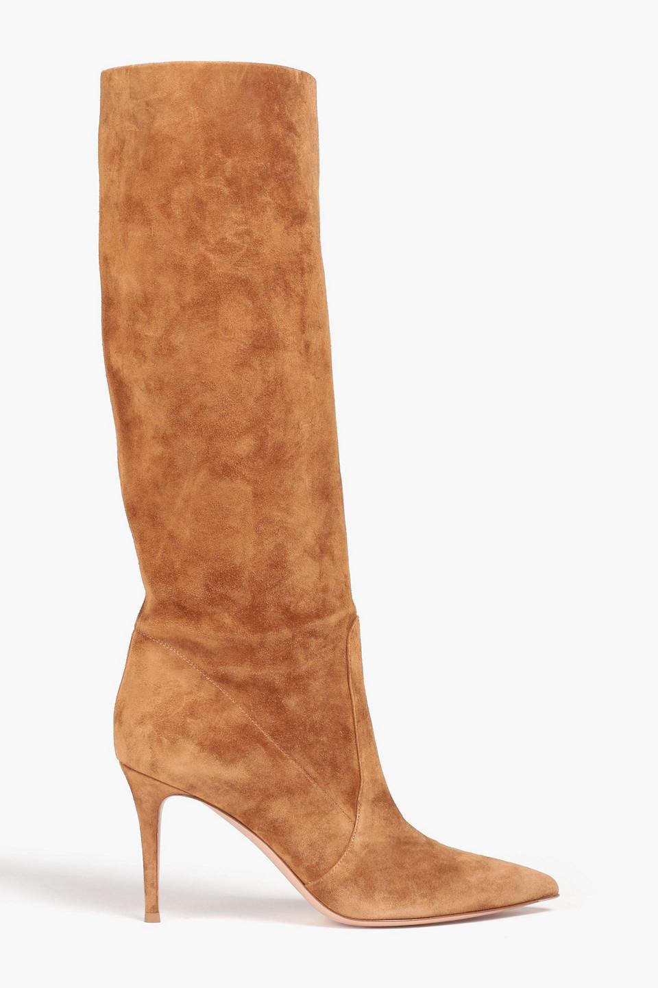 Hansen 85 suede knee boots